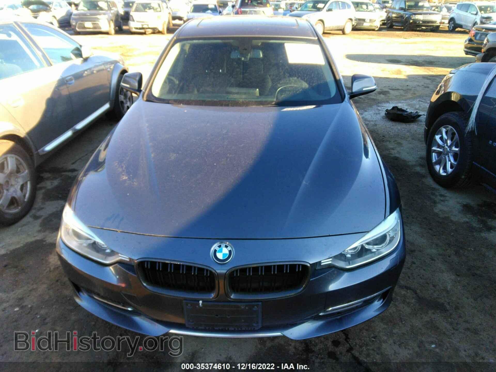 2012 BMW 3 SERIES - VIN: WBA3C1C54CF433224 - Фото 6