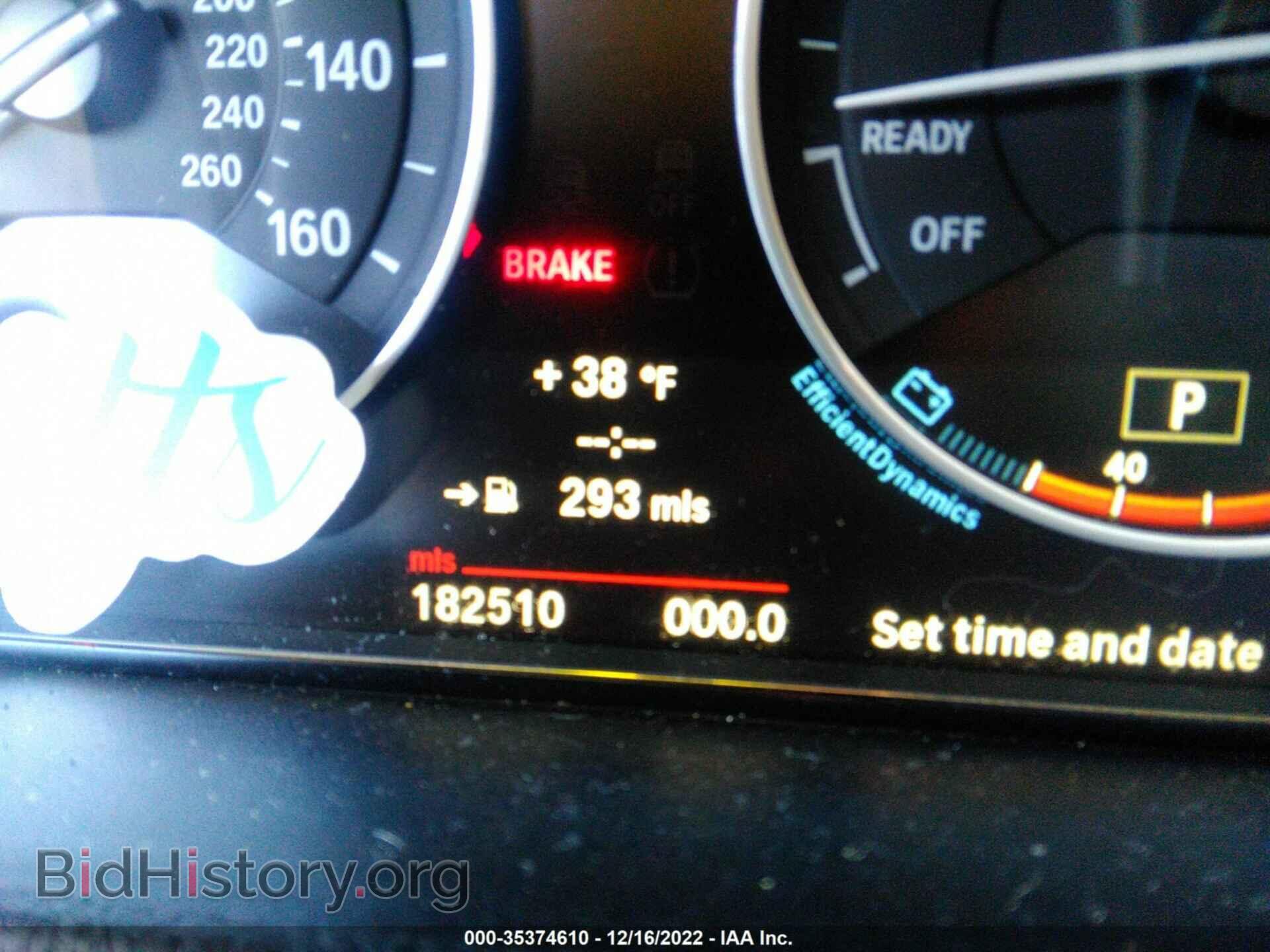 2012 BMW 3 SERIES - VIN: WBA3C1C54CF433224 - Фото 7
