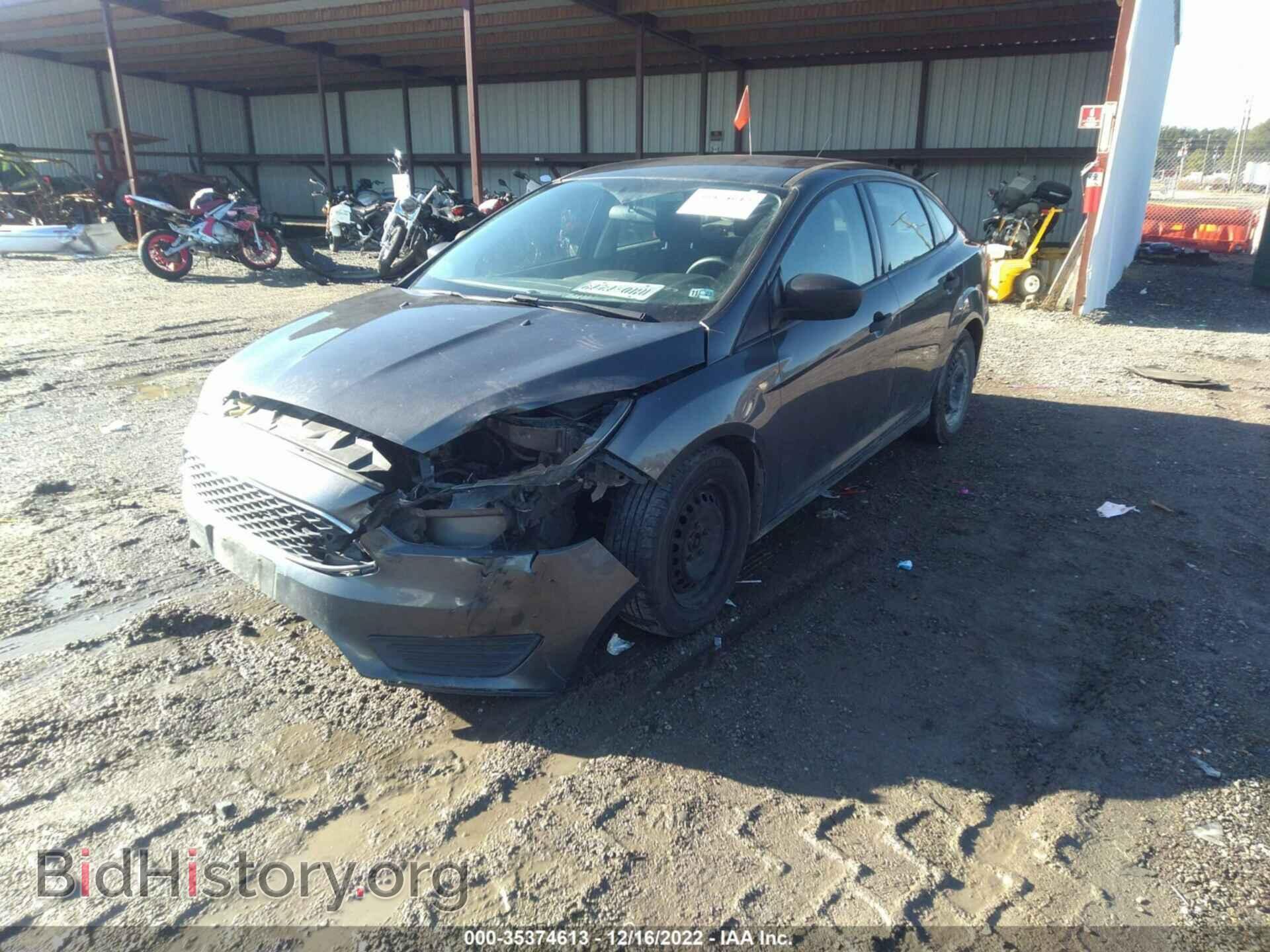 2018 FORD FOCUS - VIN: 1FADP3E24JL242594 - Фото 2