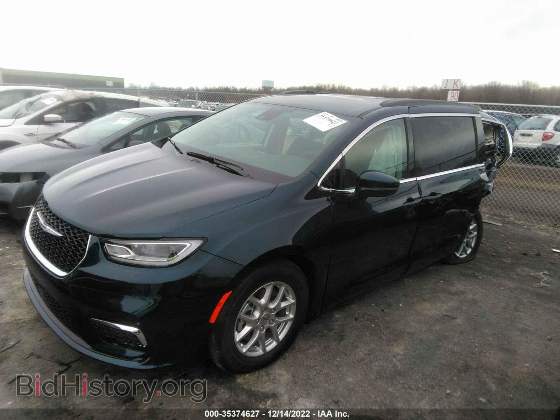 2022 CHRYSLER PACIFICA - VIN: 2C4RC1BGXNR164870 - Фото 2
