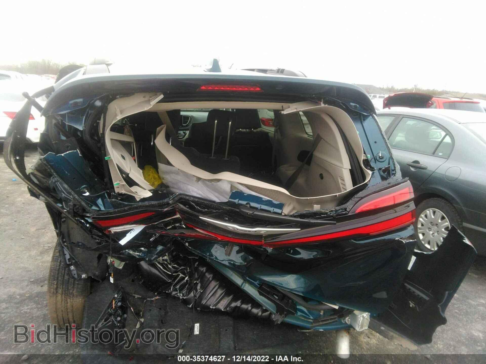 2022 CHRYSLER PACIFICA - VIN: 2C4RC1BGXNR164870 - Фото 6