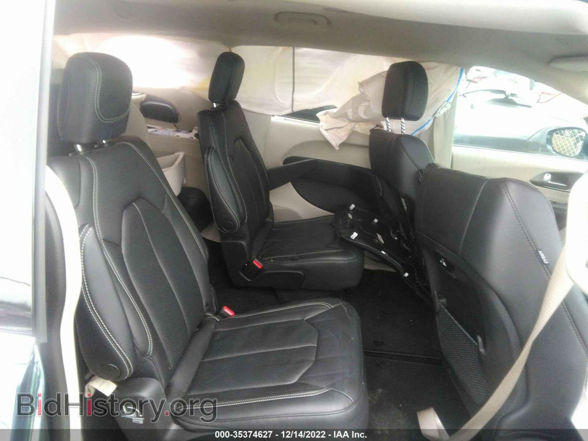 2022 CHRYSLER PACIFICA - VIN: 2C4RC1BGXNR164870 - Фото 8