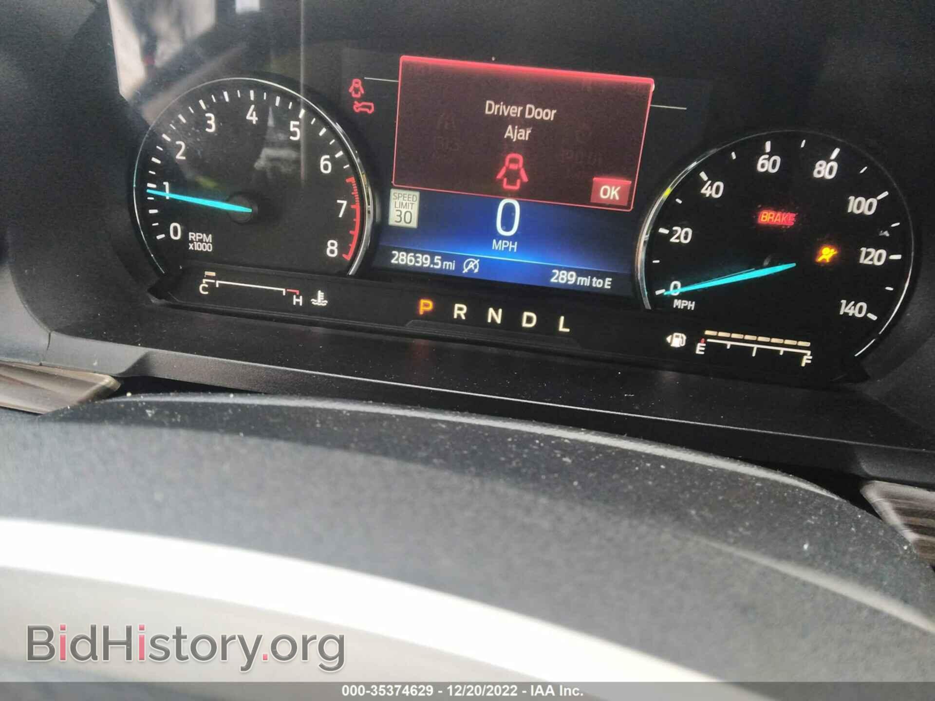 2022 FORD EXPLORER - VIN: 1FMSK7FH2NGA56377 - Фото 7