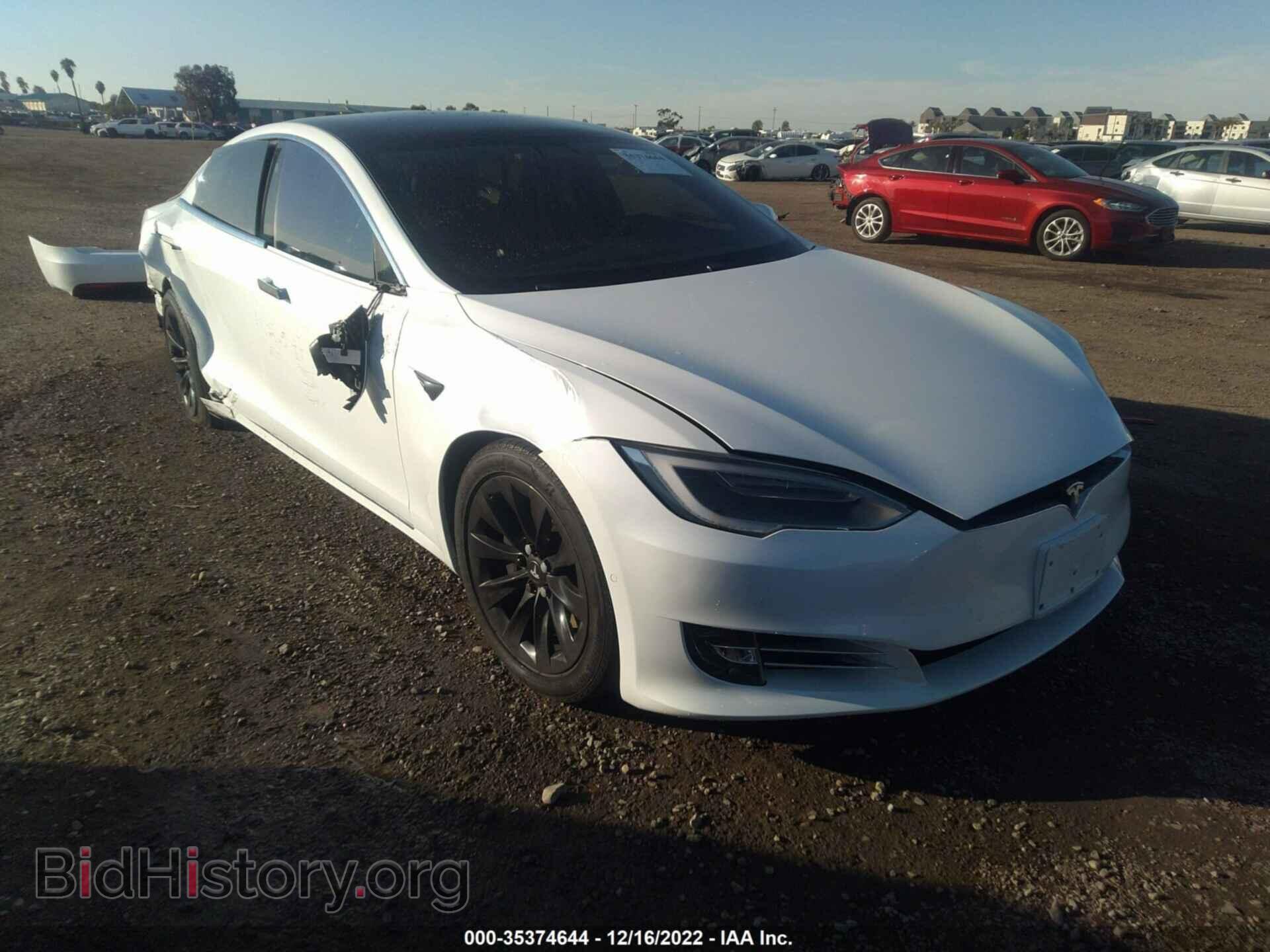 Photo 5YJSA1E20JF281032 - TESLA MODEL S 2018