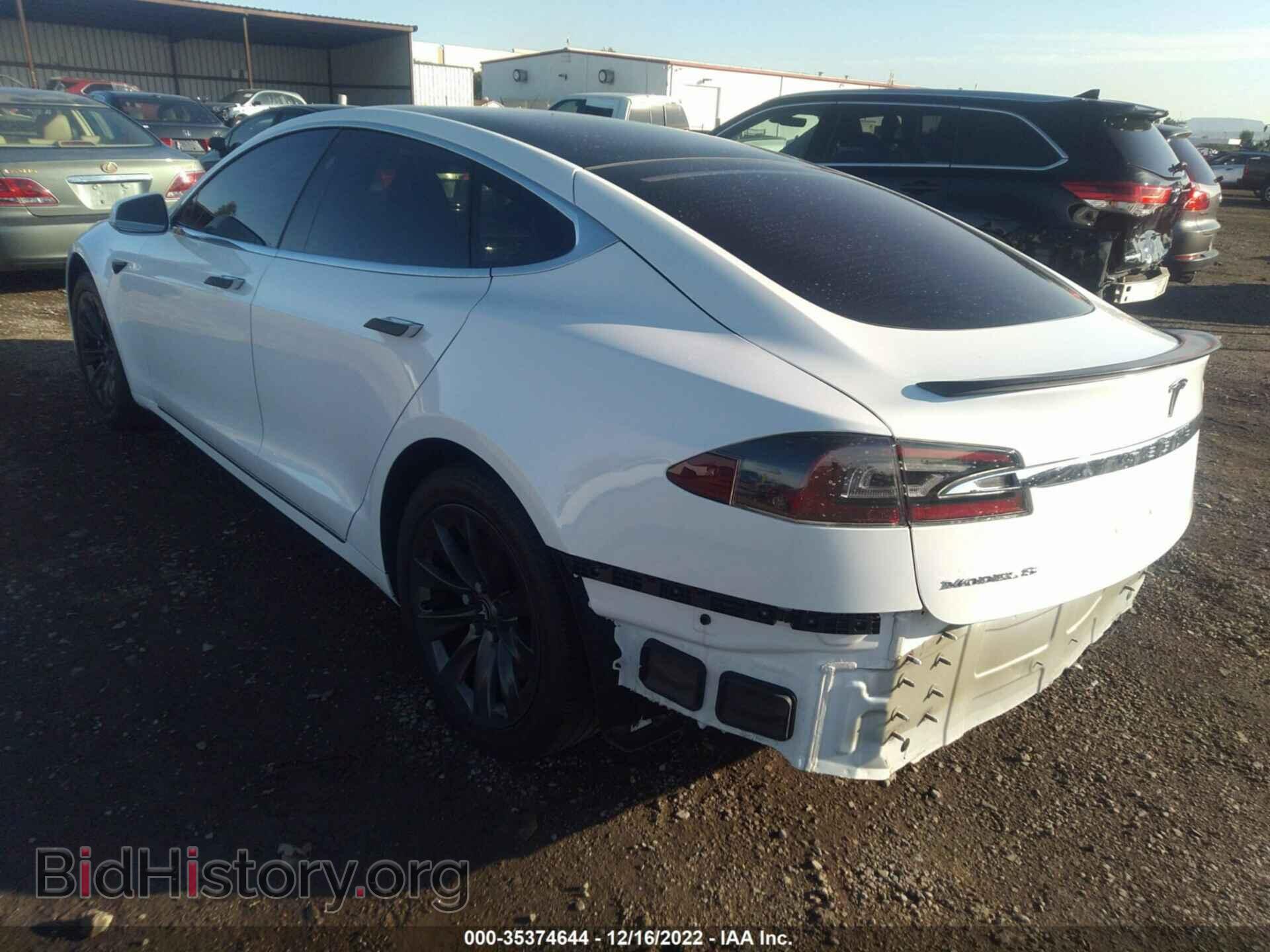 2018 TESLA MODEL S - VIN: 5YJSA1E20JF281032 - Photo 3