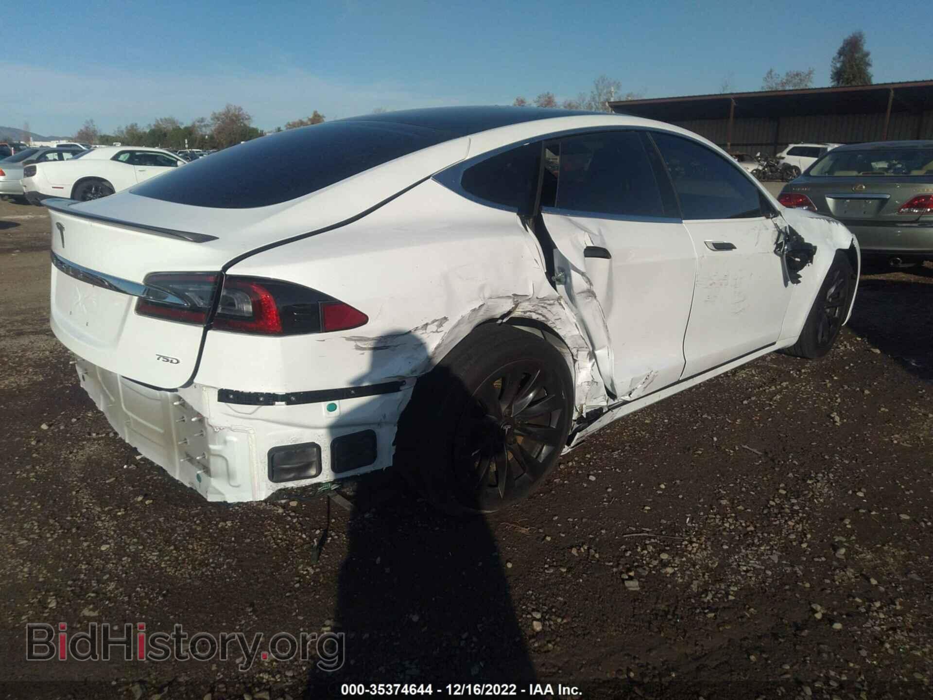 2018 TESLA MODEL S - VIN: 5YJSA1E20JF281032 - Photo 4