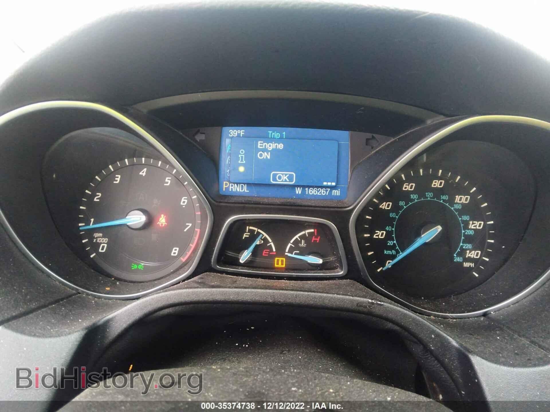 2014 FORD FOCUS - VIN: 1FADP3F26EL389777 - Photo 7