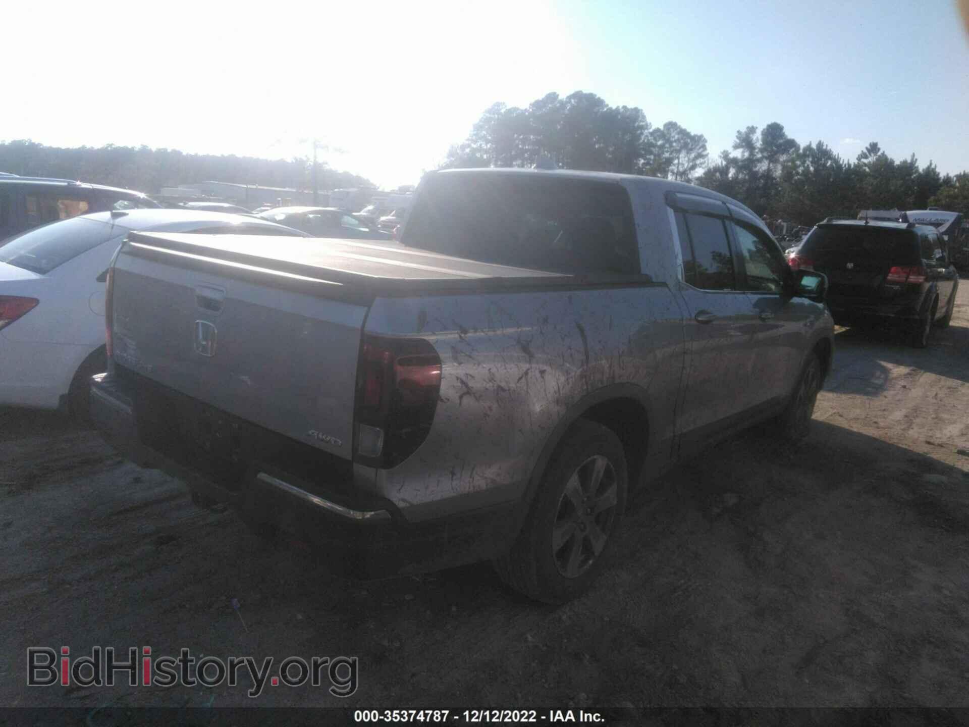 2017 HONDA RIDGELINE - VIN: 5FPYK3F61HB003181 - Фото 4