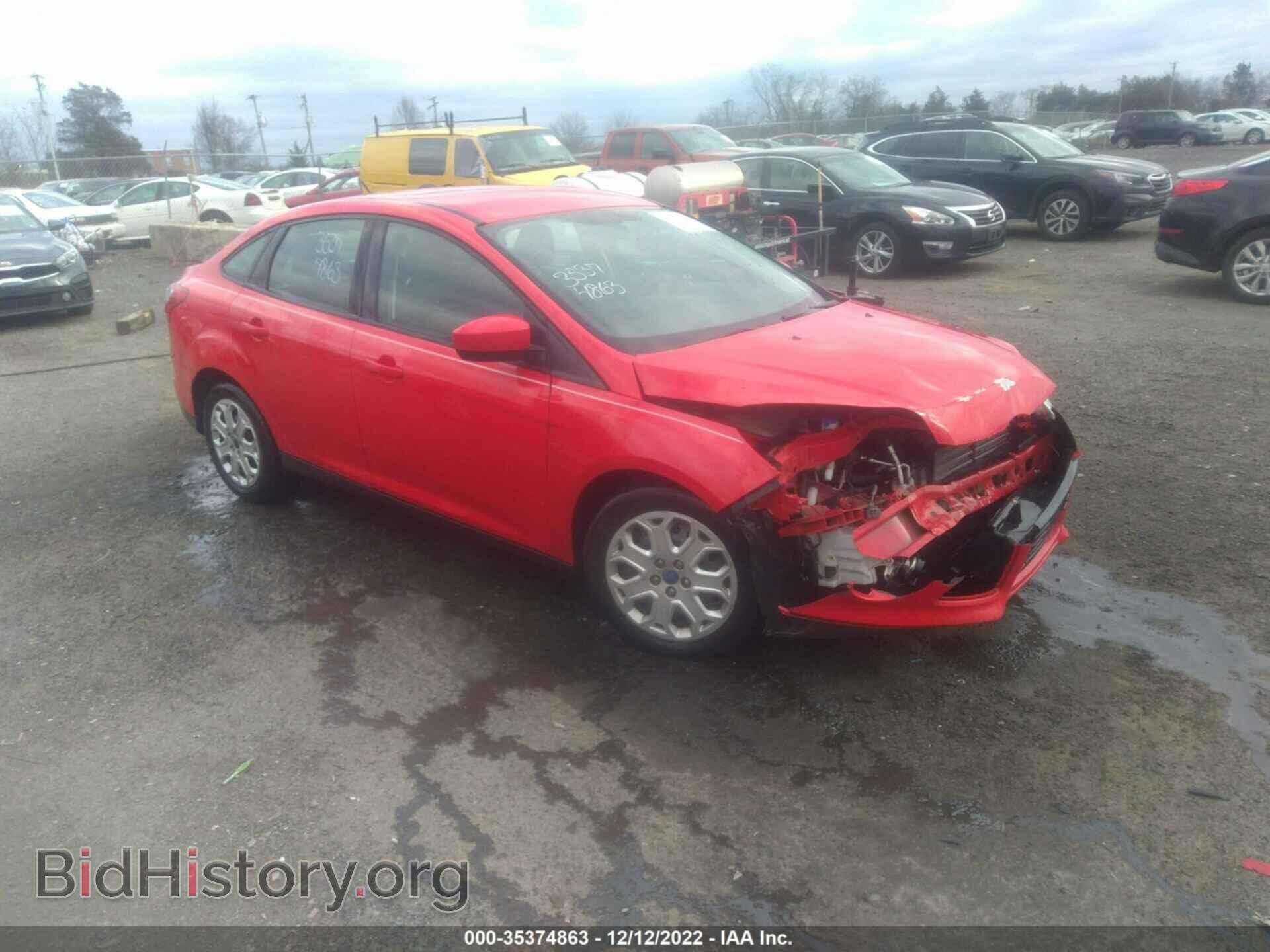 Фотография 1FAHP3F27CL164332 - FORD FOCUS 2012