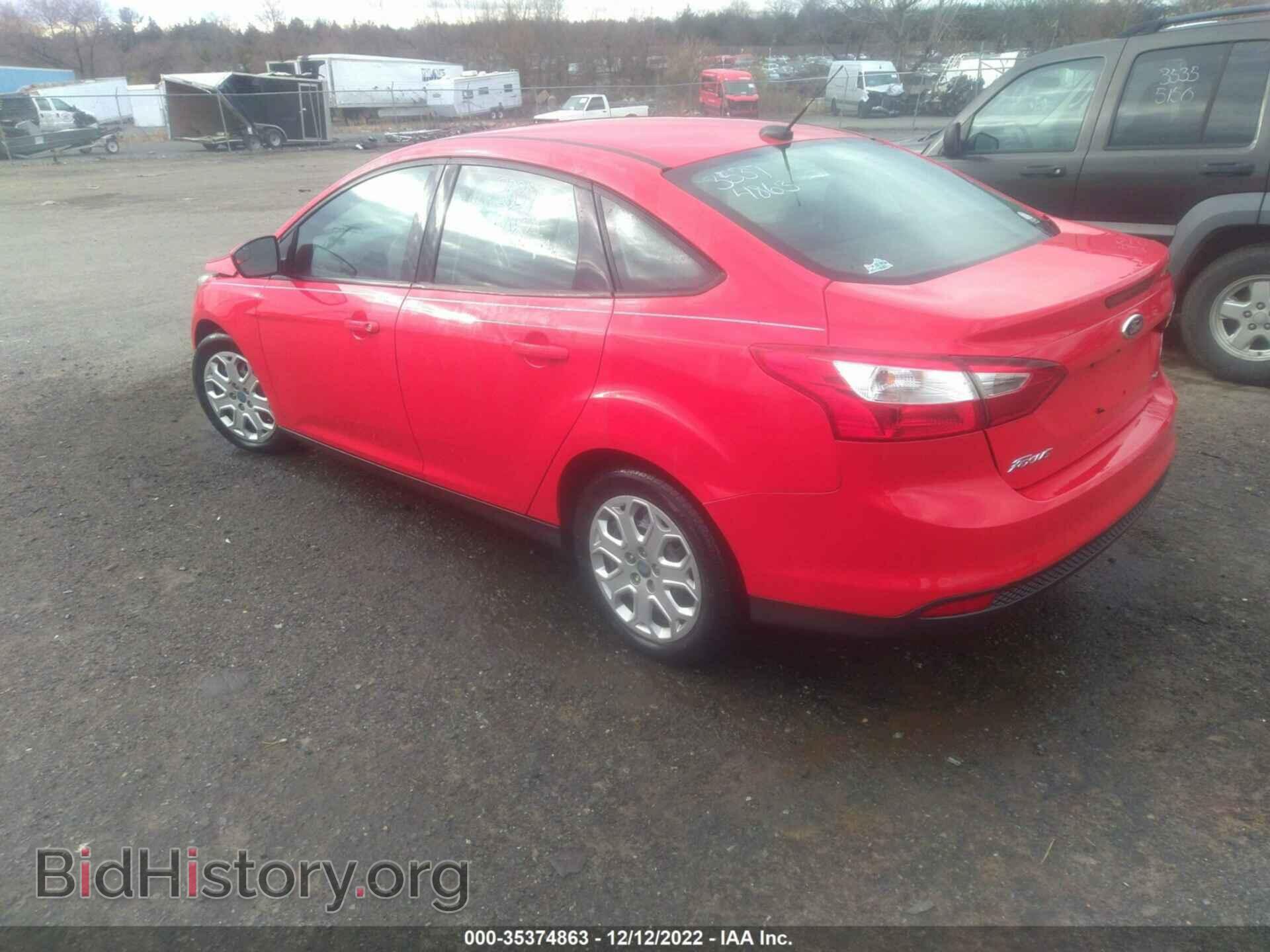 2012 FORD FOCUS - VIN: 1FAHP3F27CL164332 - Фото 3