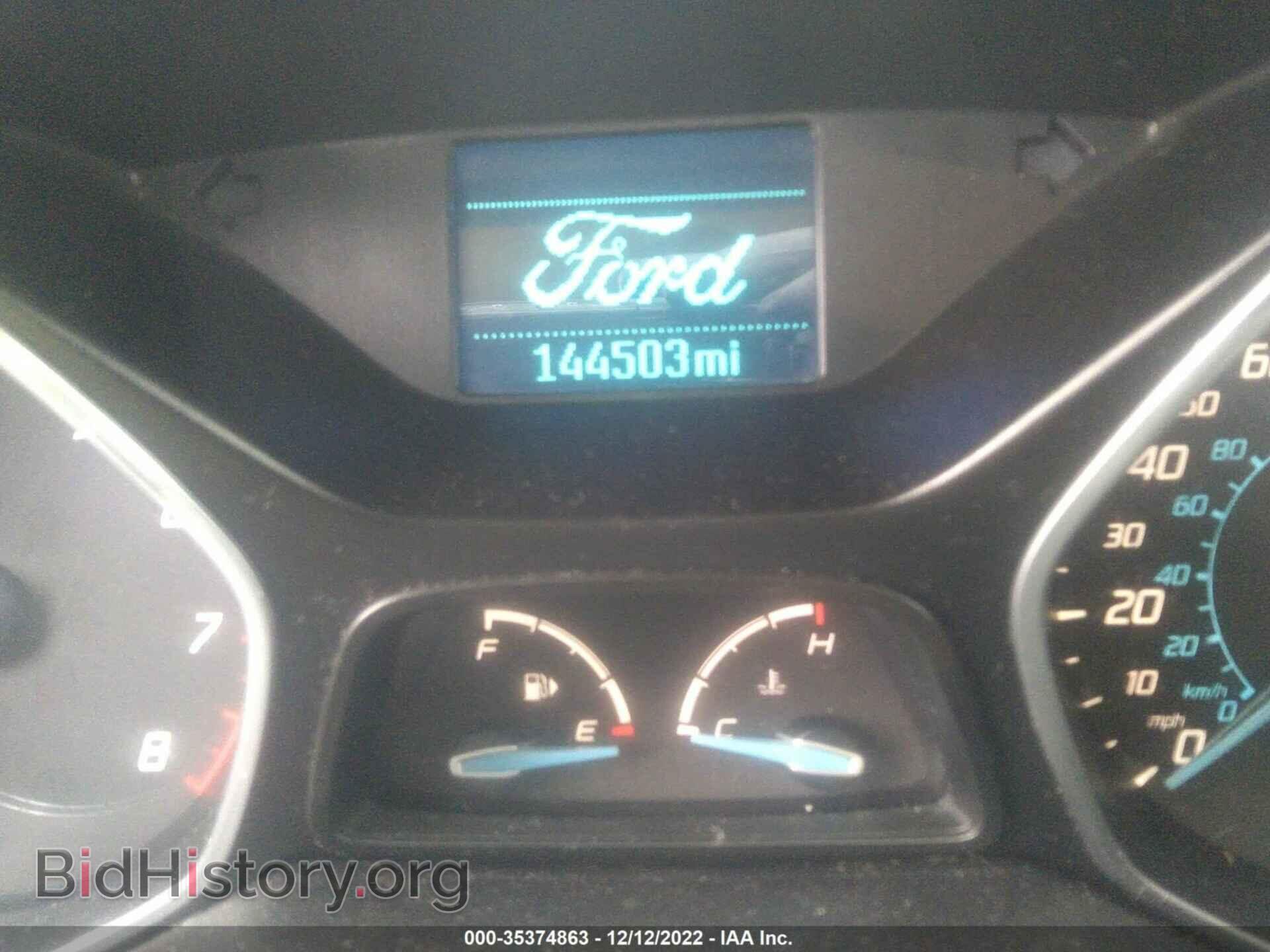 2012 FORD FOCUS - VIN: 1FAHP3F27CL164332 - Фото 7