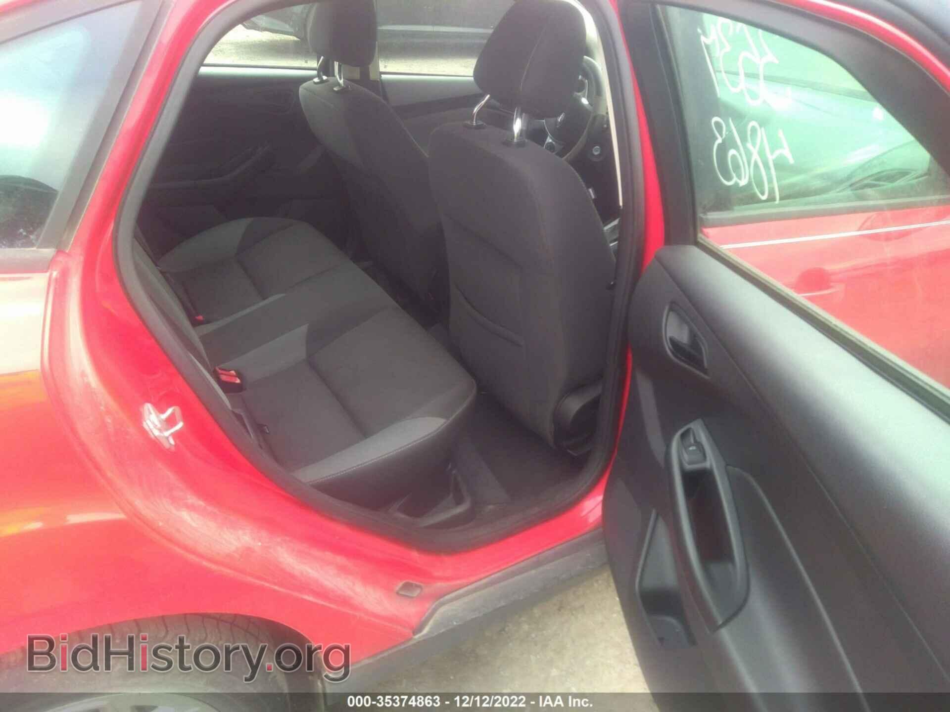 2012 FORD FOCUS - VIN: 1FAHP3F27CL164332 - Фото 8