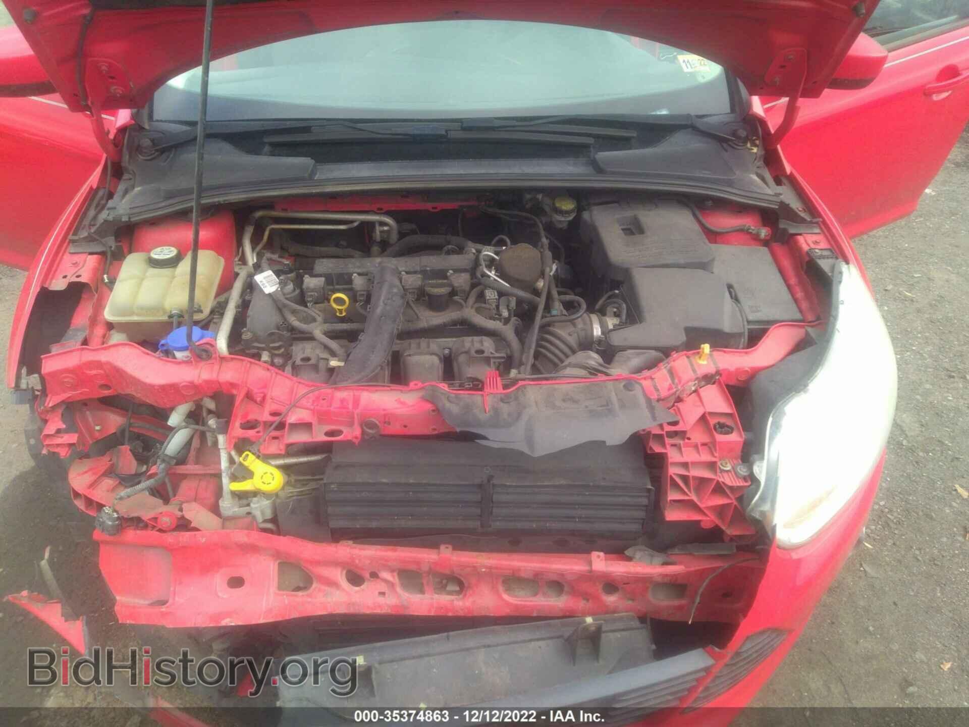 2012 FORD FOCUS - VIN: 1FAHP3F27CL164332 - Фото 10