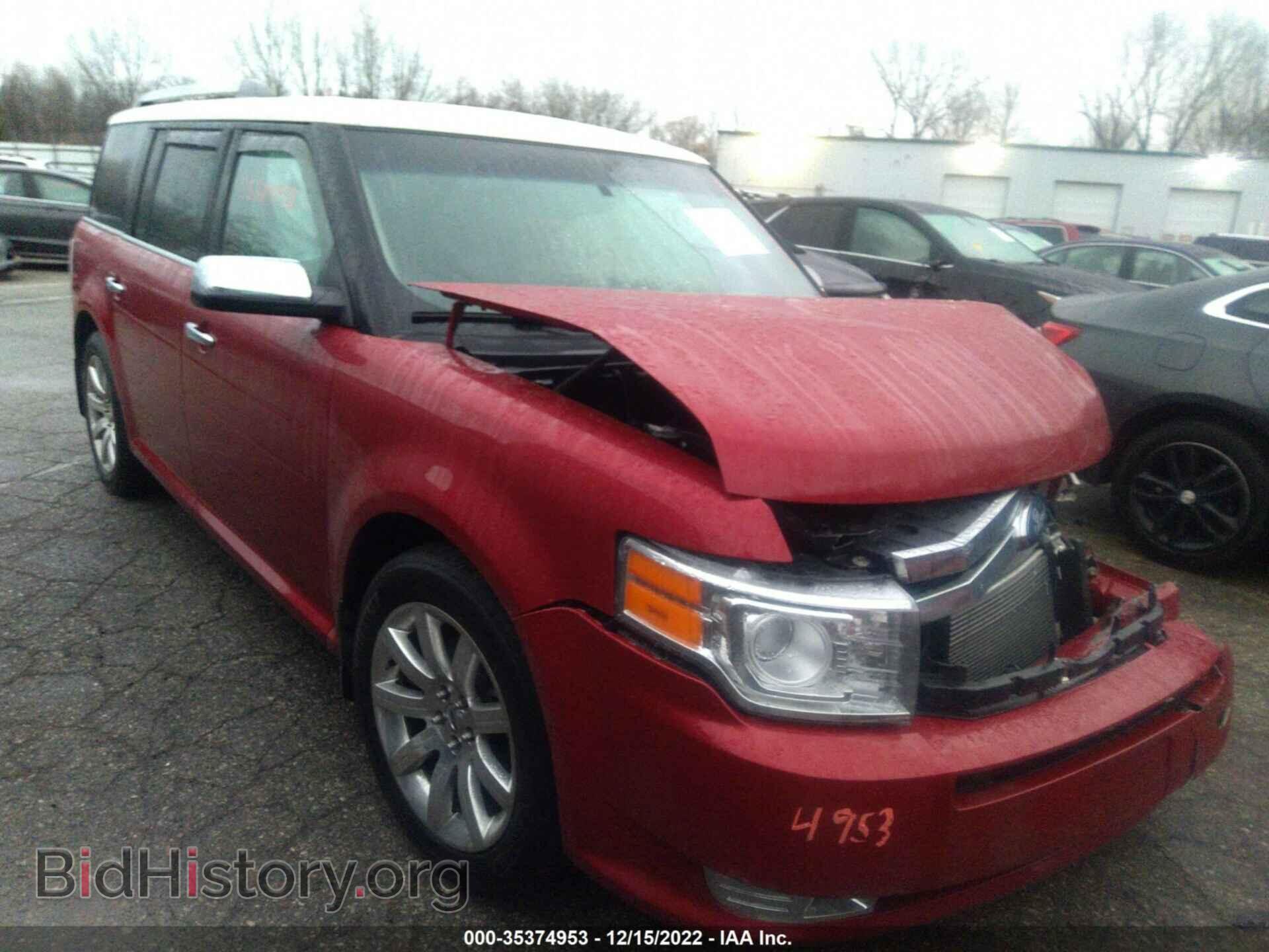 Photo 2FMGK5DC3BBD28536 - FORD FLEX 2011