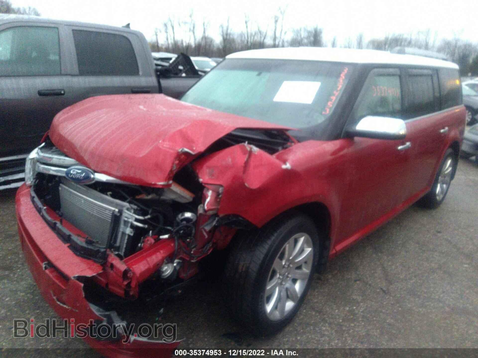 2011 FORD FLEX - VIN: 2FMGK5DC3BBD28536 - Photo 2