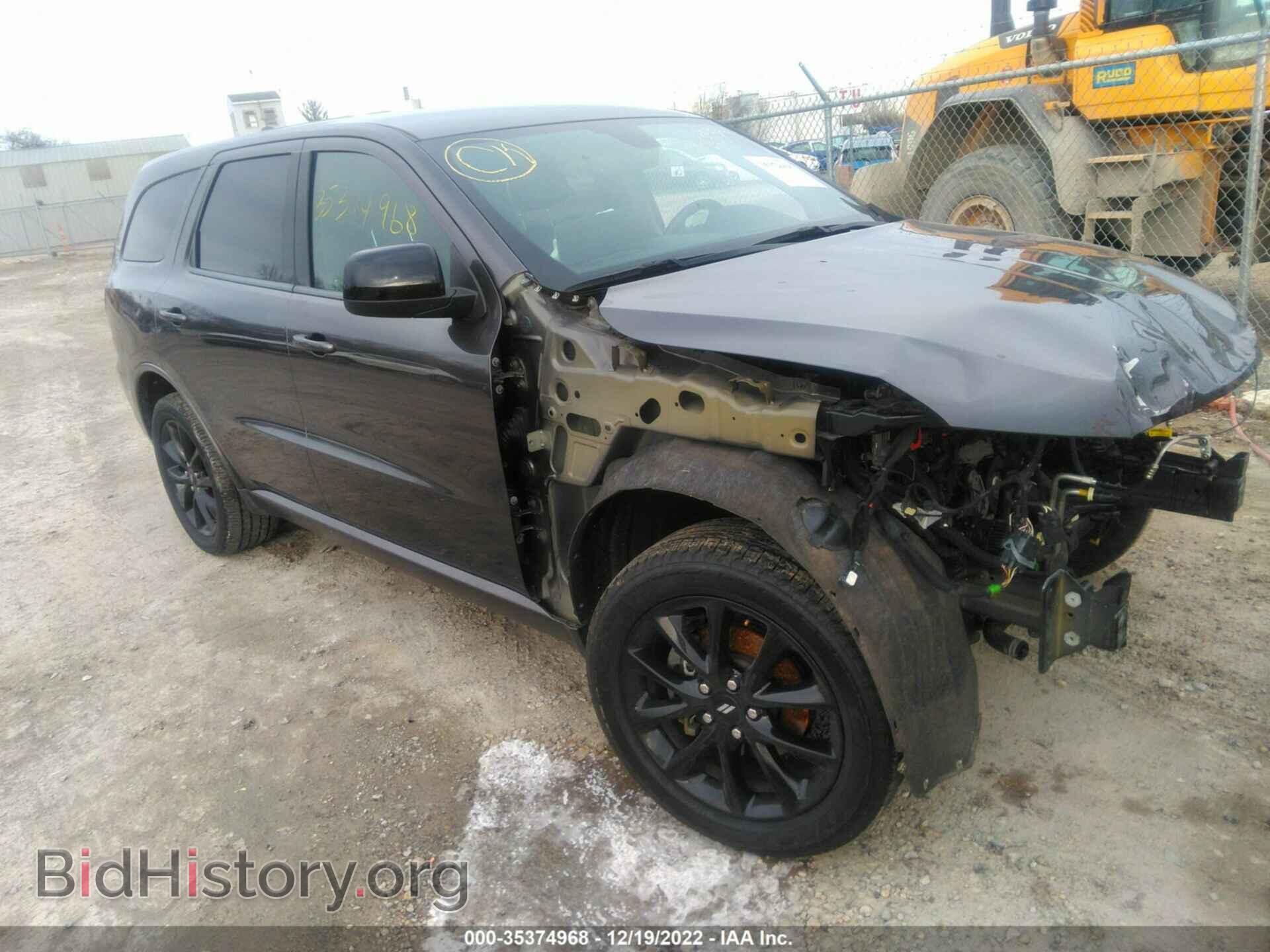 Фотография 1C4RDJDG3KC799007 - DODGE DURANGO 2019