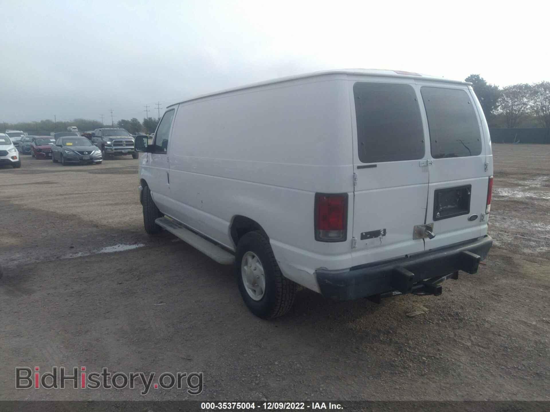 2008 FORD ECONOLINE CARGO VAN - VIN: 1FTNE24W08DA67722 - Фото 3