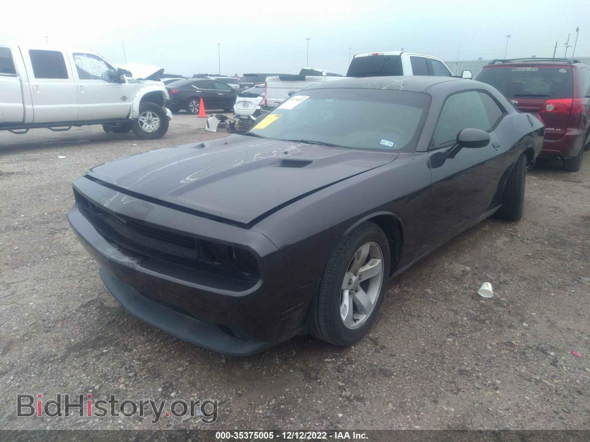2012 DODGE CHALLENGER - VIN: 2C3CDYAG5CH204809 - Photo 2