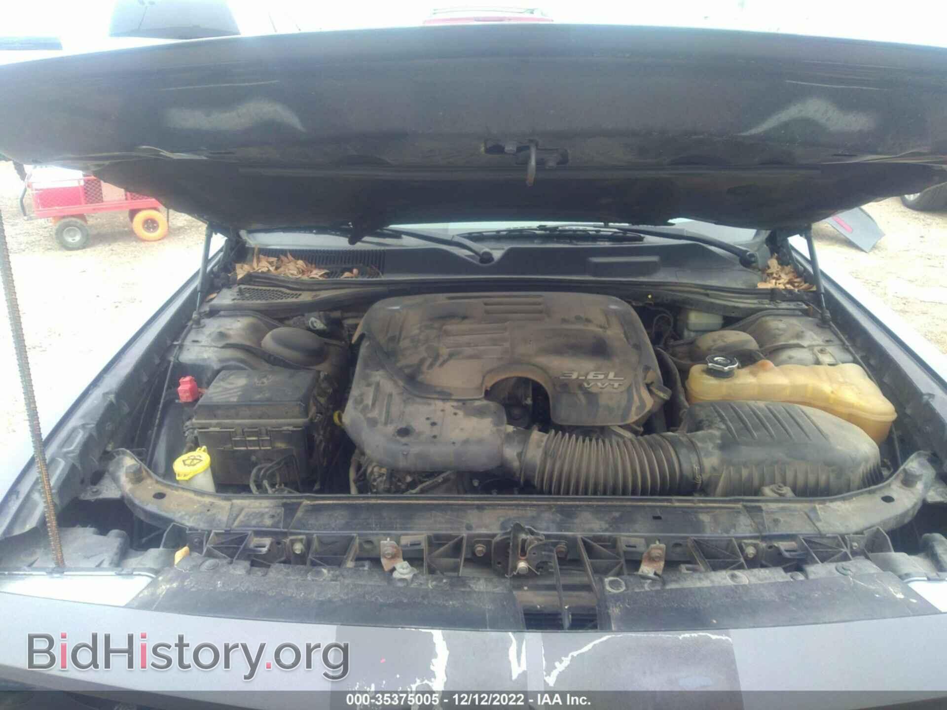 2012 DODGE CHALLENGER - VIN: 2C3CDYAG5CH204809 - Photo 10