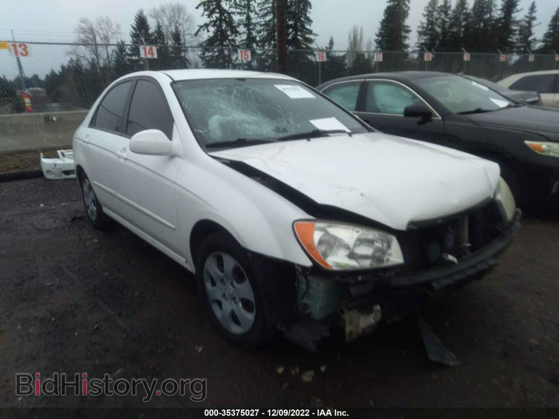 Фотография KNAFE121565237454 - KIA SPECTRA 2006