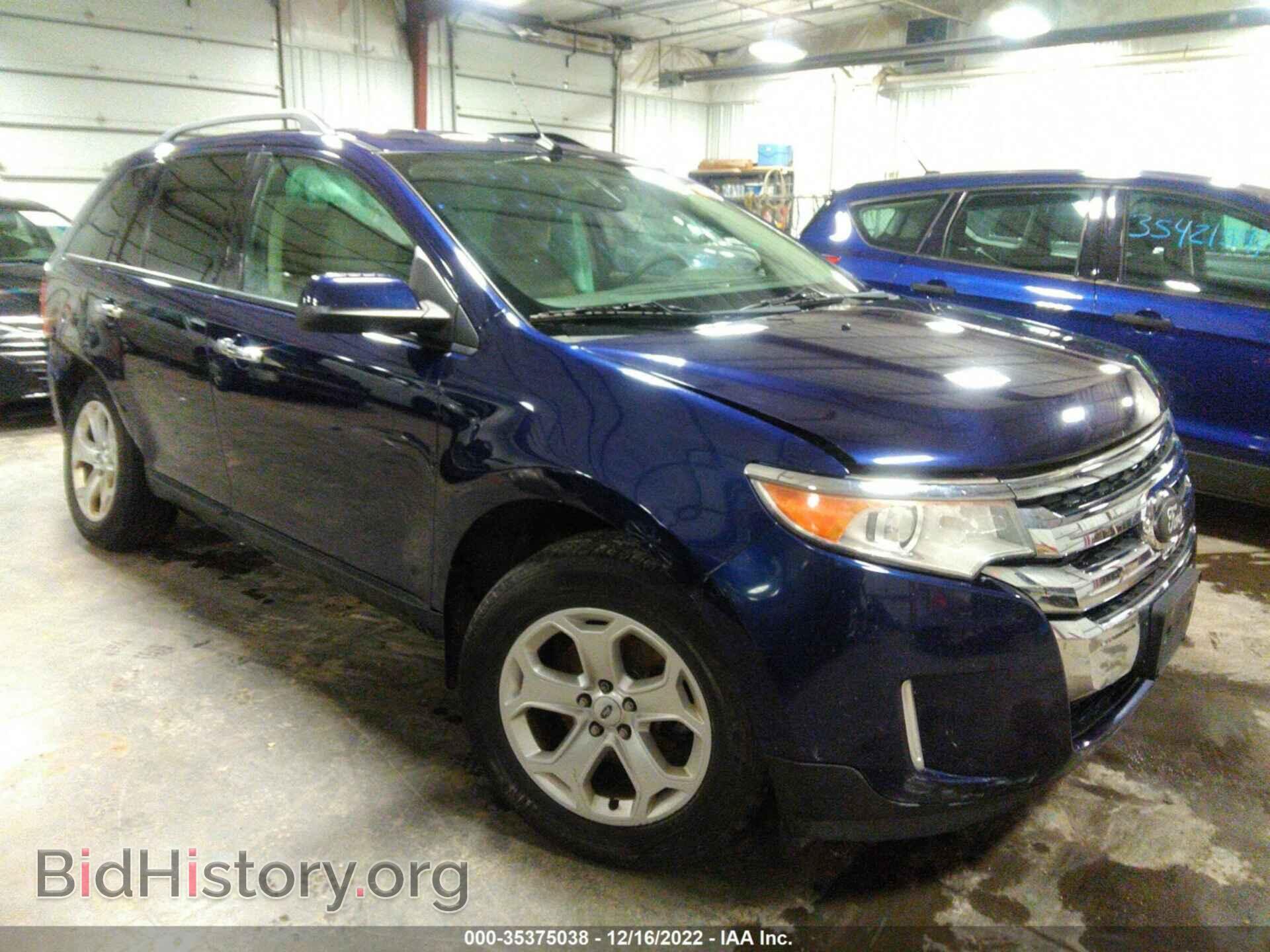 Photo 2FMDK3JC3BBB44726 - FORD EDGE 2011