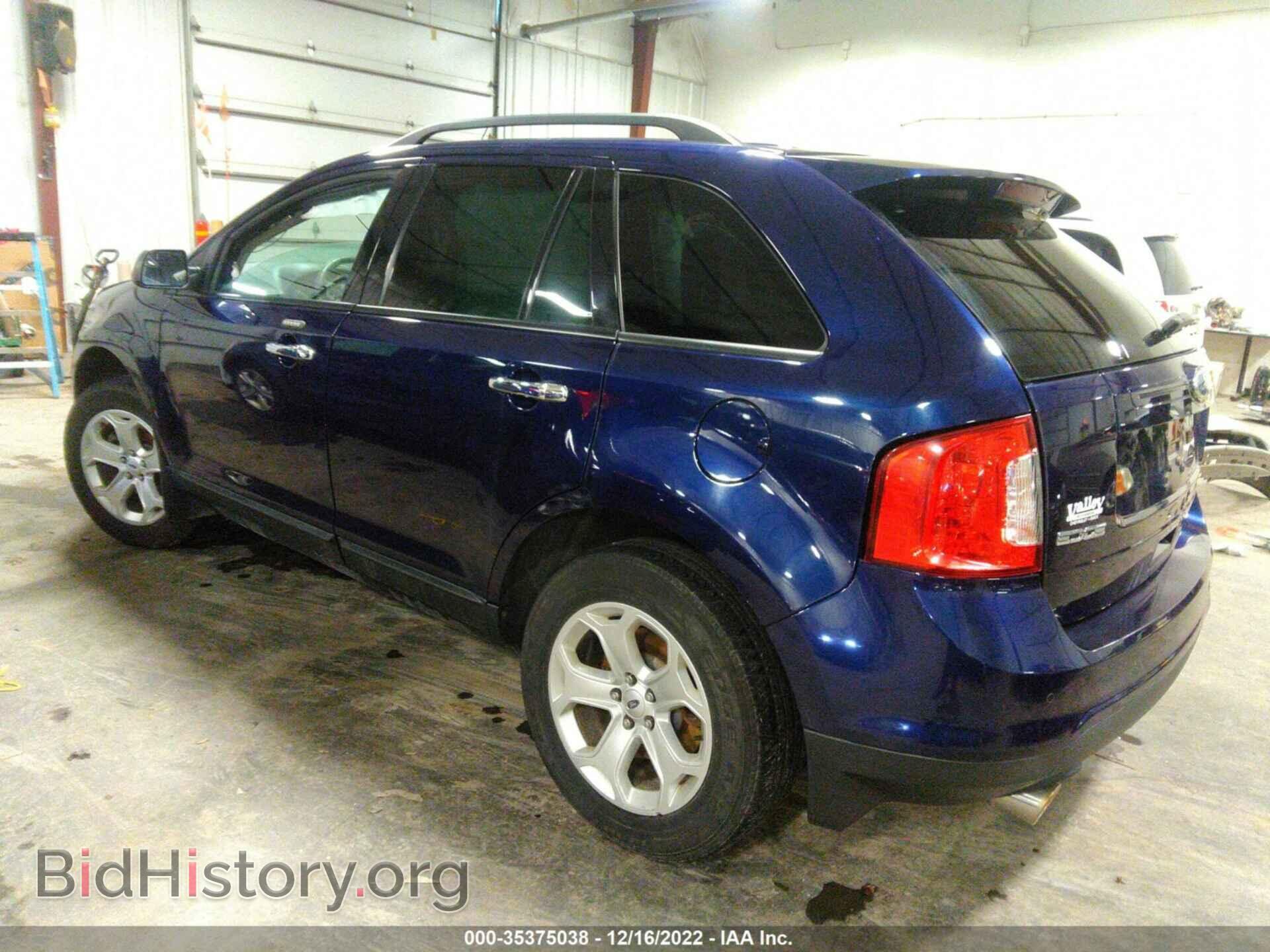 2011 FORD EDGE - VIN: 2FMDK3JC3BBB44726 - Фото 3