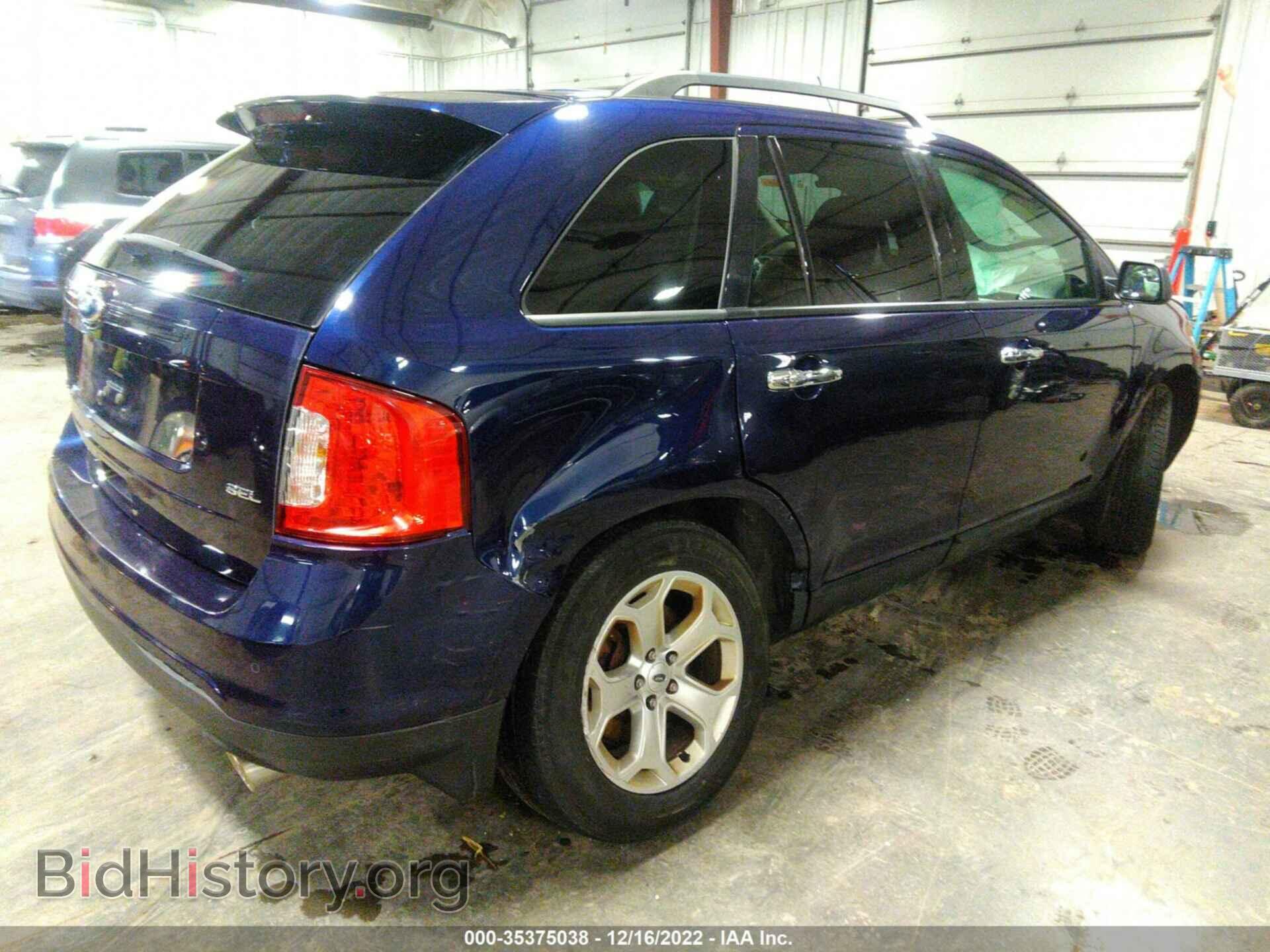 2011 FORD EDGE - VIN: 2FMDK3JC3BBB44726 - Фото 4