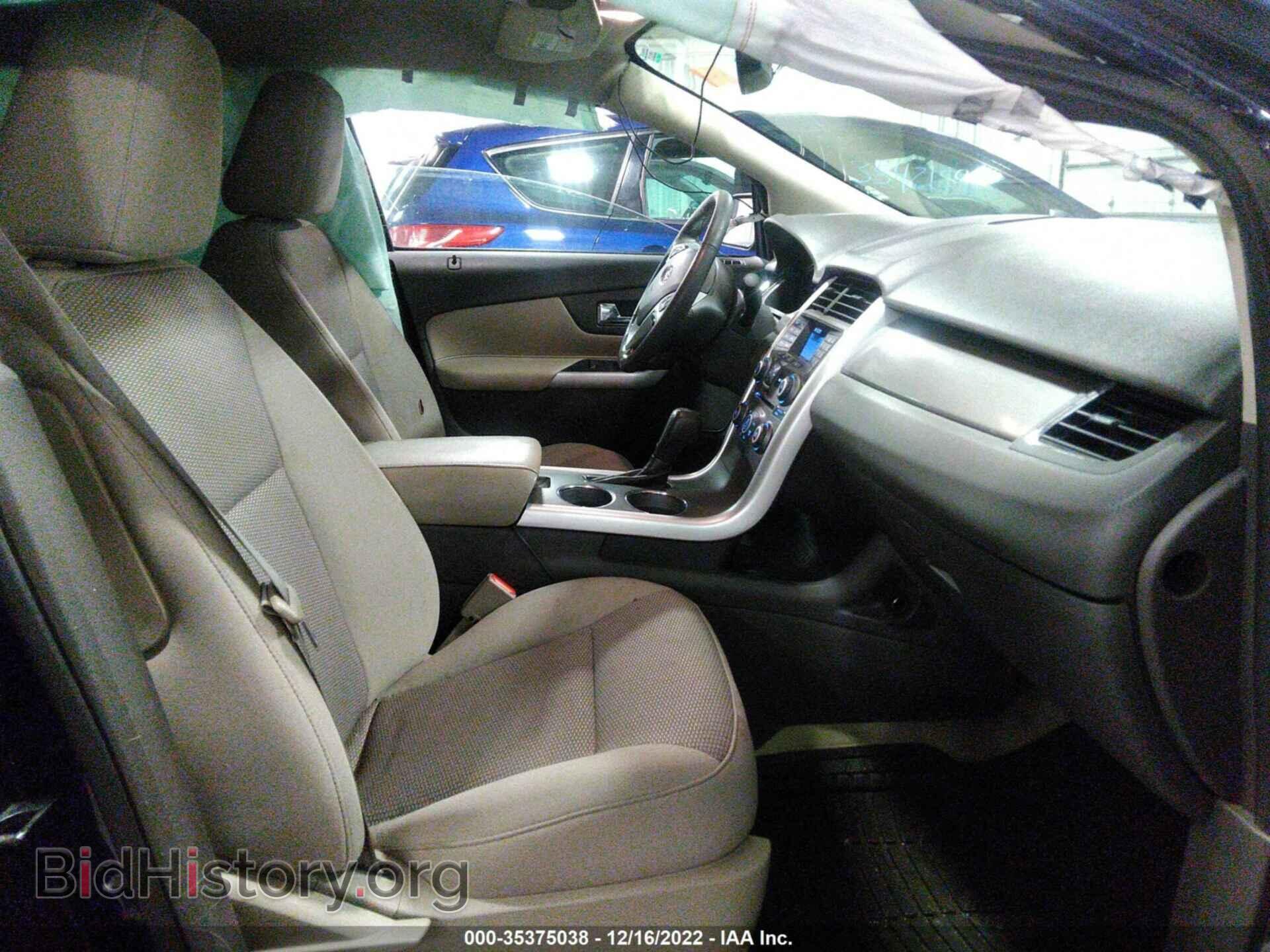 2011 FORD EDGE - VIN: 2FMDK3JC3BBB44726 - Фото 5