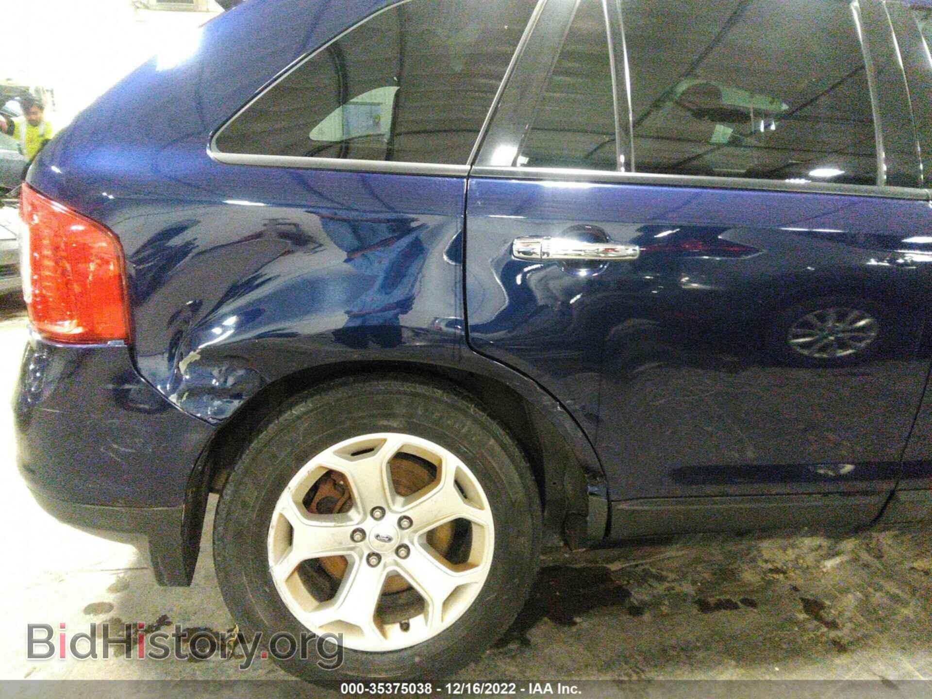 2011 FORD EDGE - VIN: 2FMDK3JC3BBB44726 - Фото 6