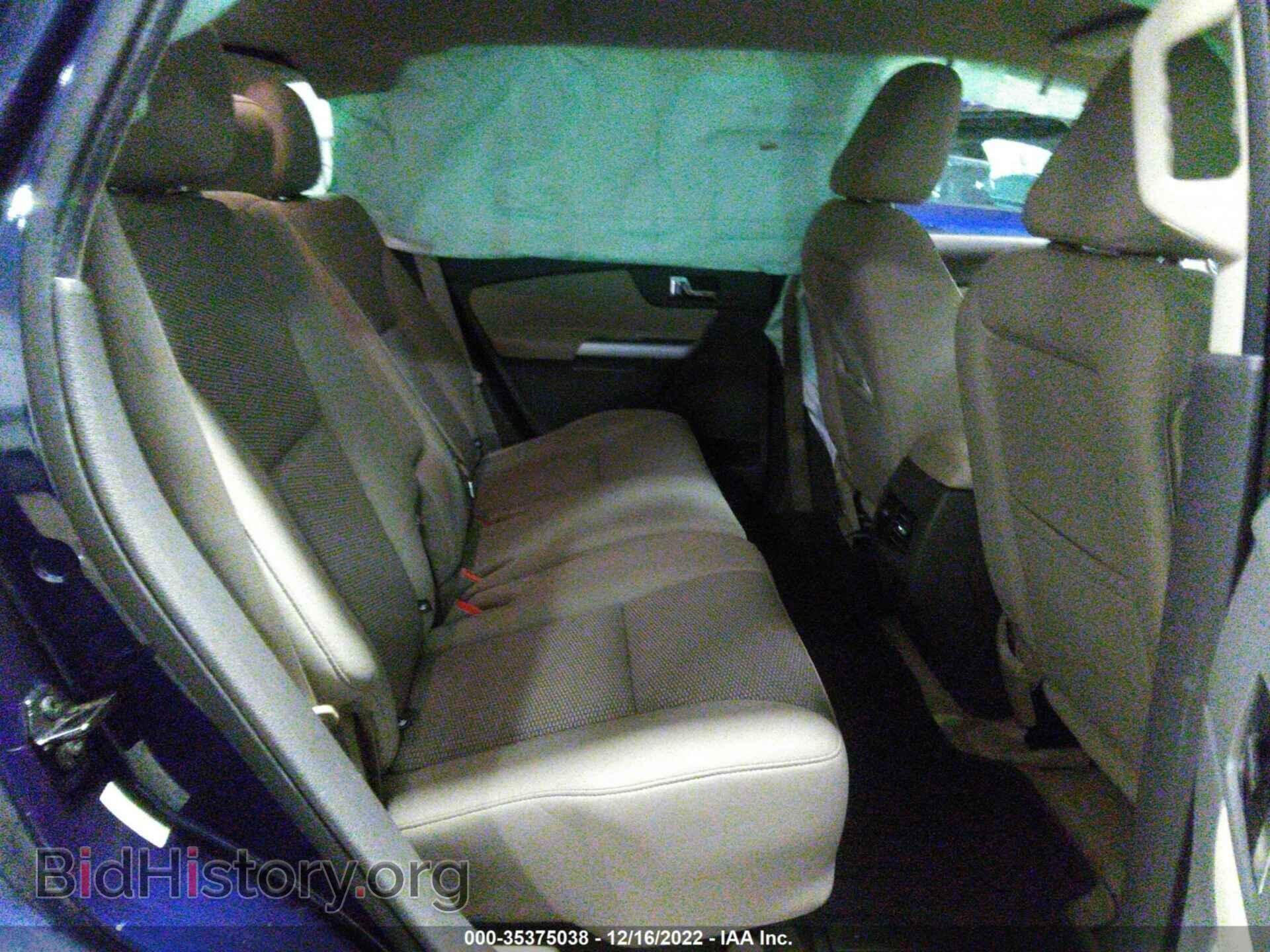 2011 FORD EDGE - VIN: 2FMDK3JC3BBB44726 - Фото 8