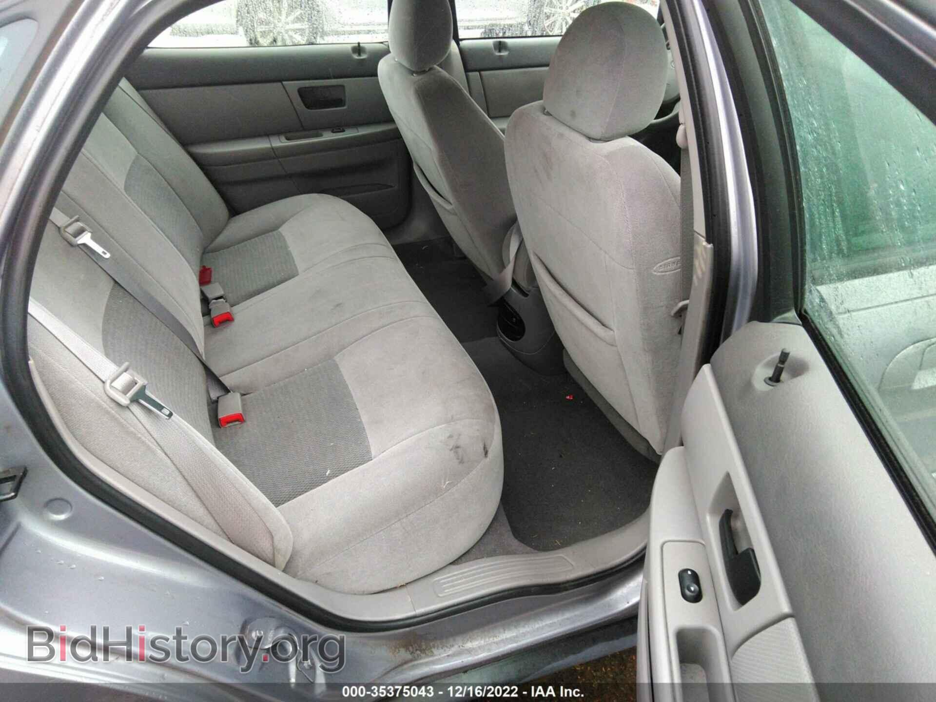 2007 FORD TAURUS - VIN: 1FAHP53U17A213544 - Photo 8