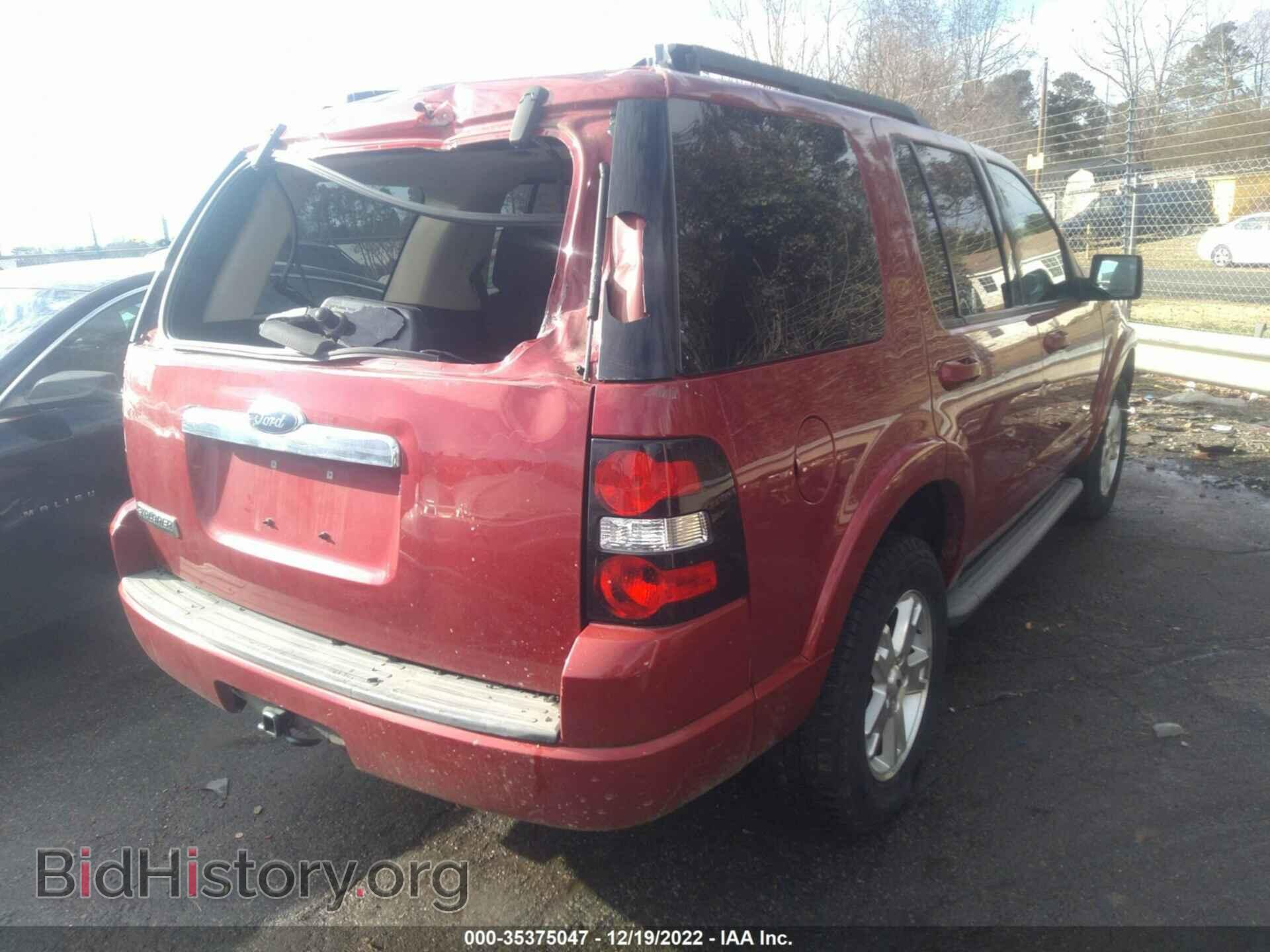2010 FORD EXPLORER - VIN: 1FMEU6DE2AUA46471 - Фото 4