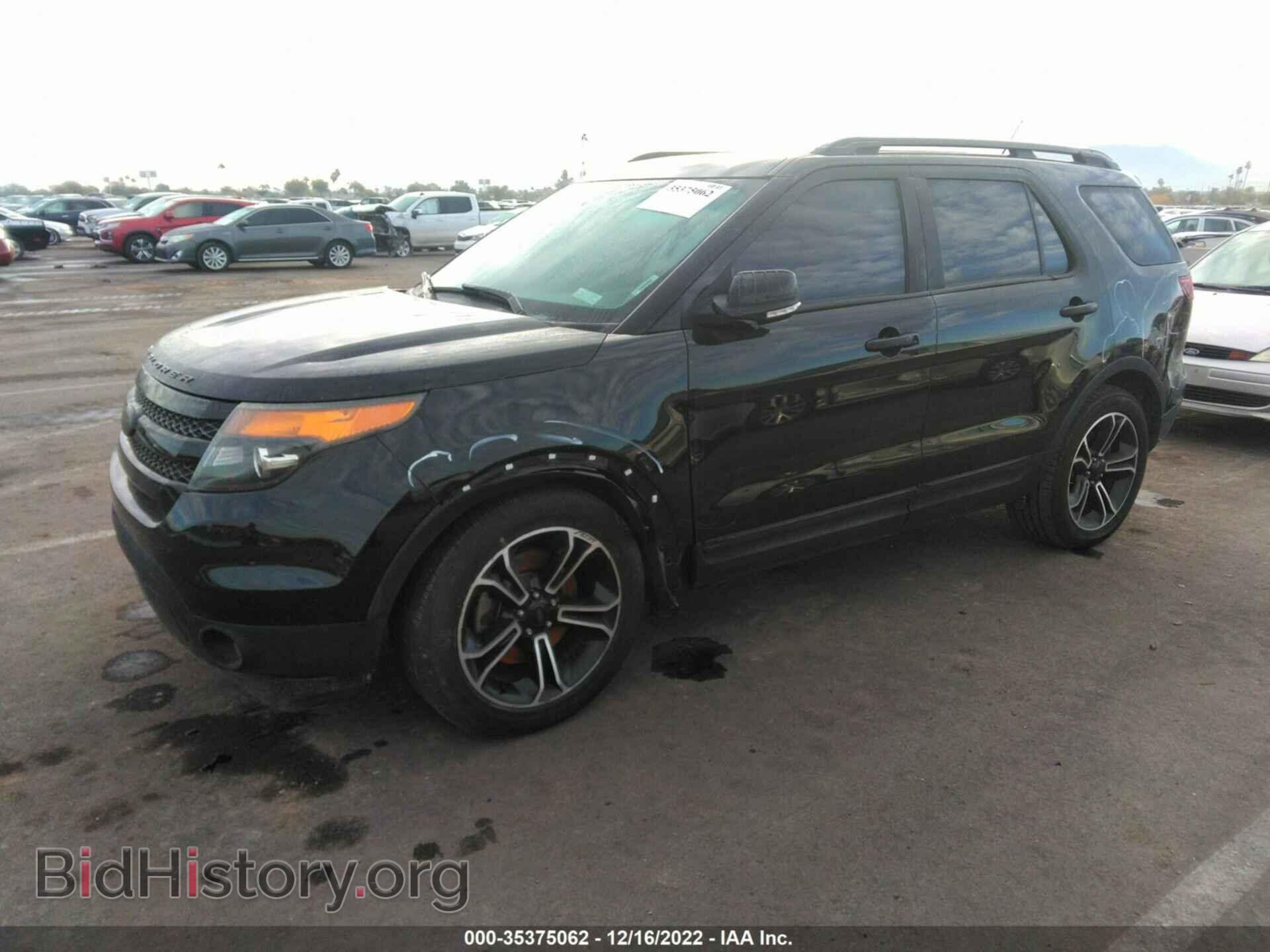 2014 FORD EXPLORER - VIN: 1FM5K8GT7EGC58556 - Фото 2
