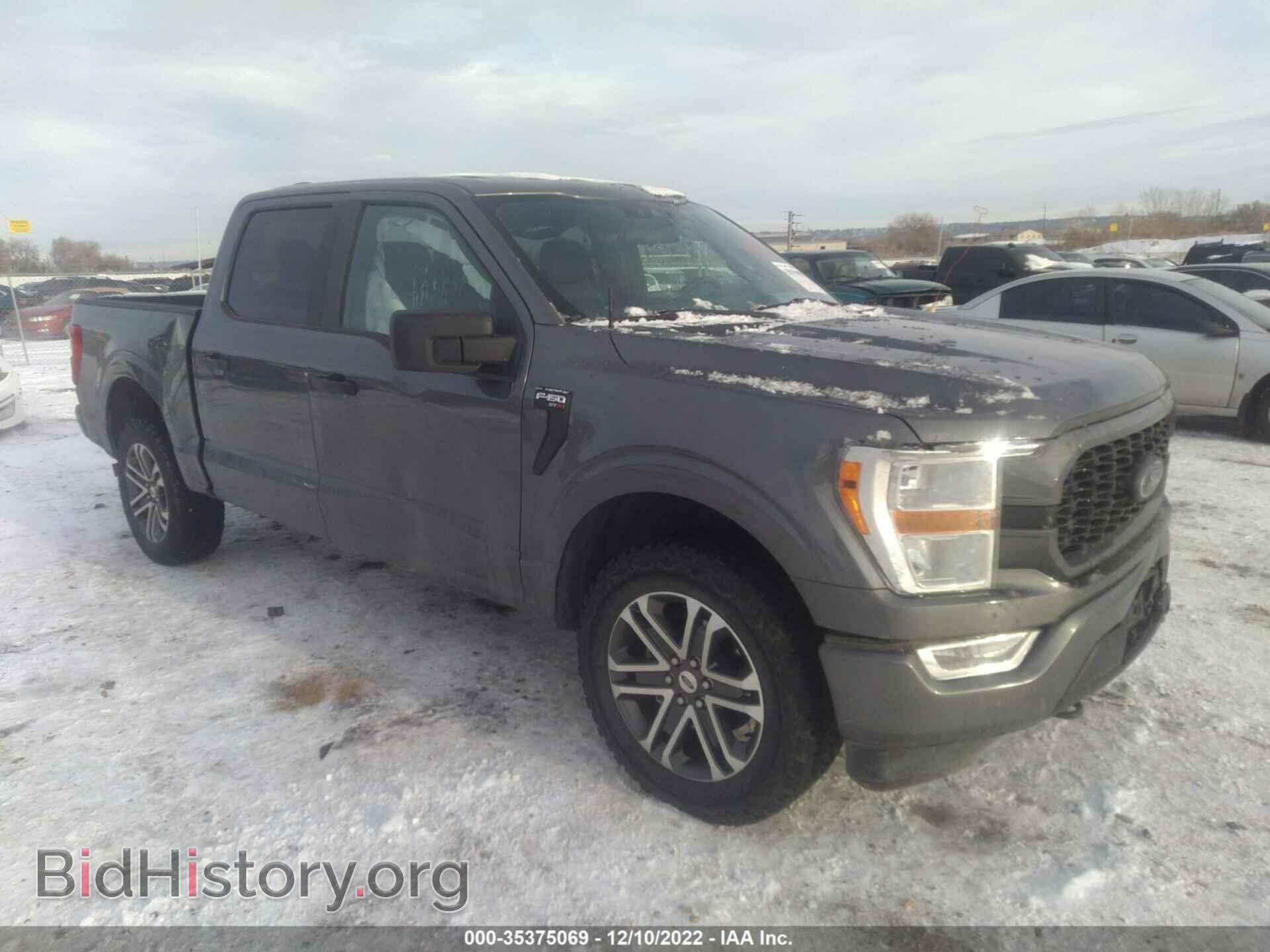 Фотография 1FTEW1EP1MFB26886 - FORD F-150 2021