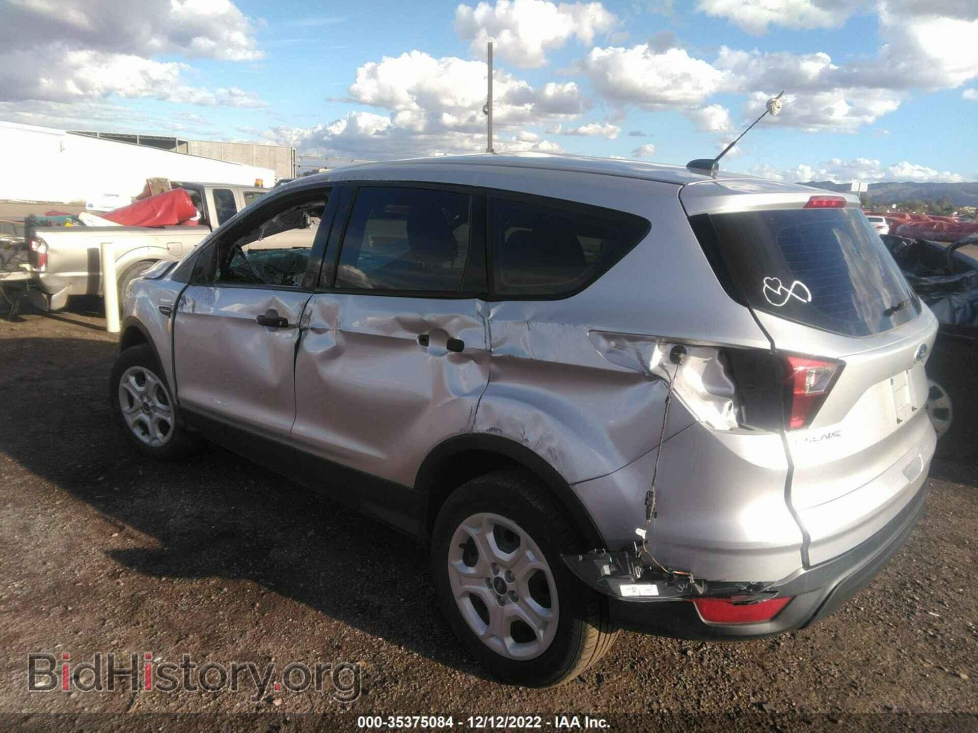 2019 FORD ESCAPE - VIN: 1FMCU0F76KUB28465 - Фото 3