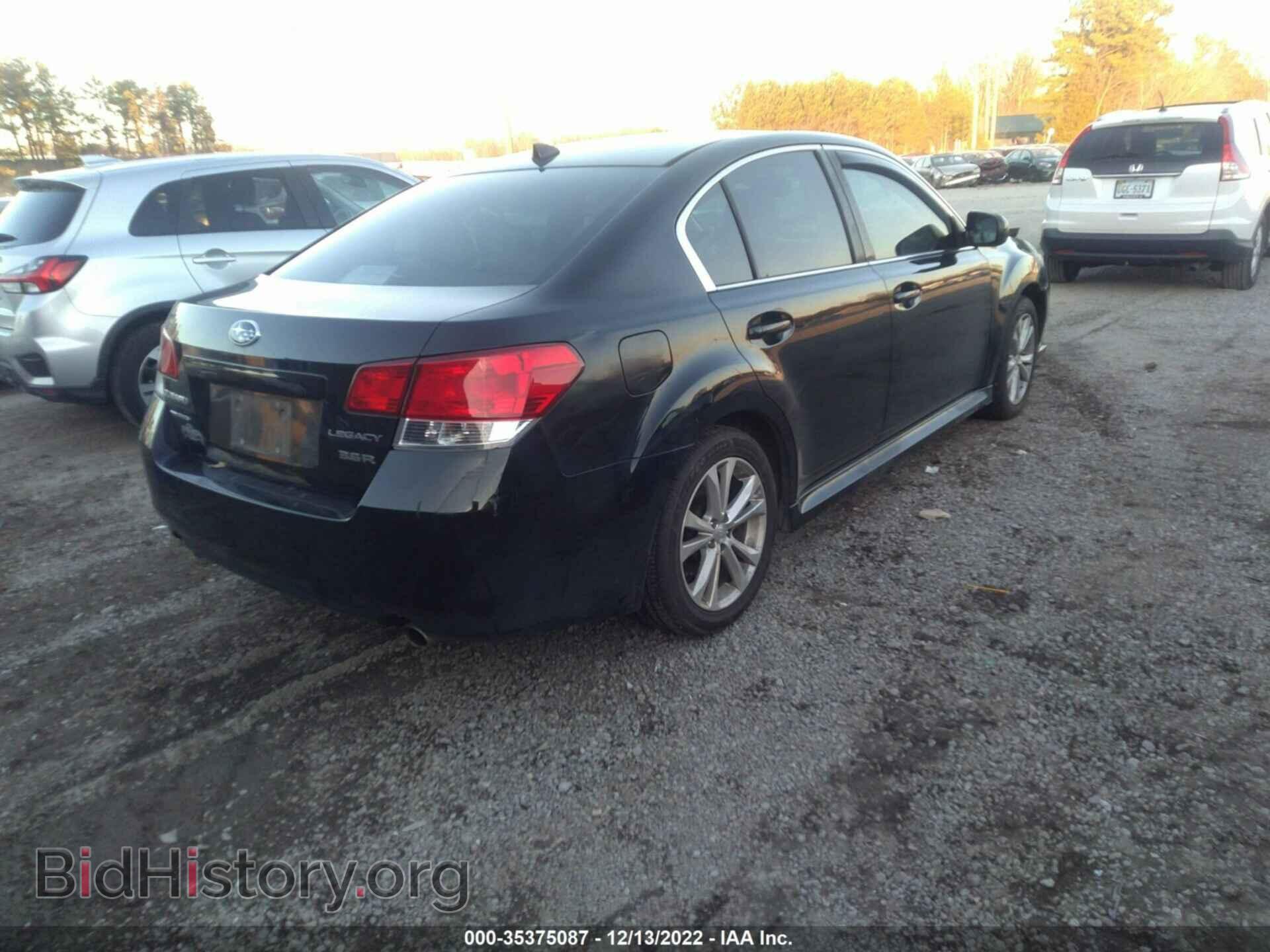 2014 SUBARU LEGACY - VIN: 4S3BMDM69E2037627 - Фото 4