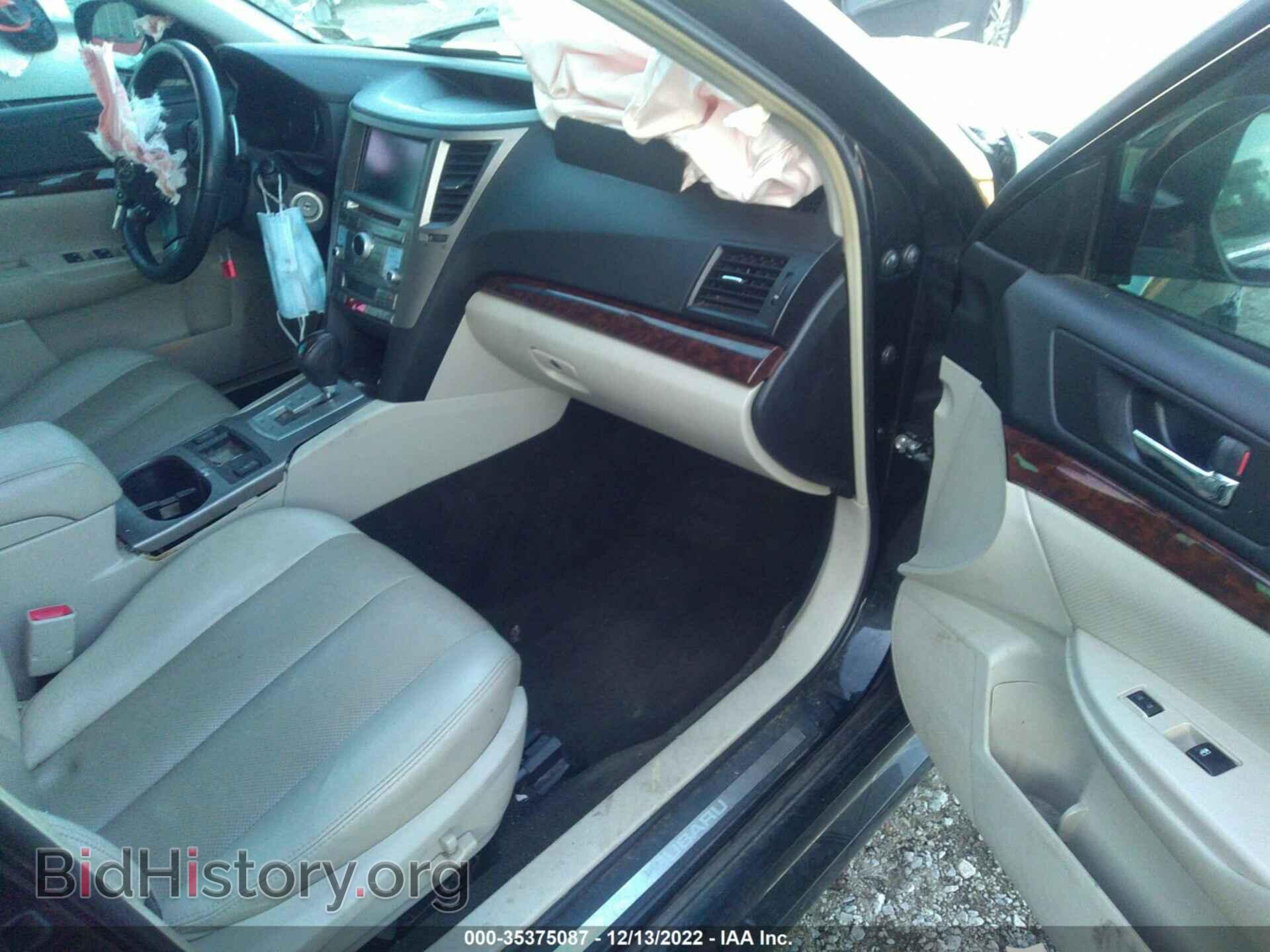 2014 SUBARU LEGACY - VIN: 4S3BMDM69E2037627 - Фото 5