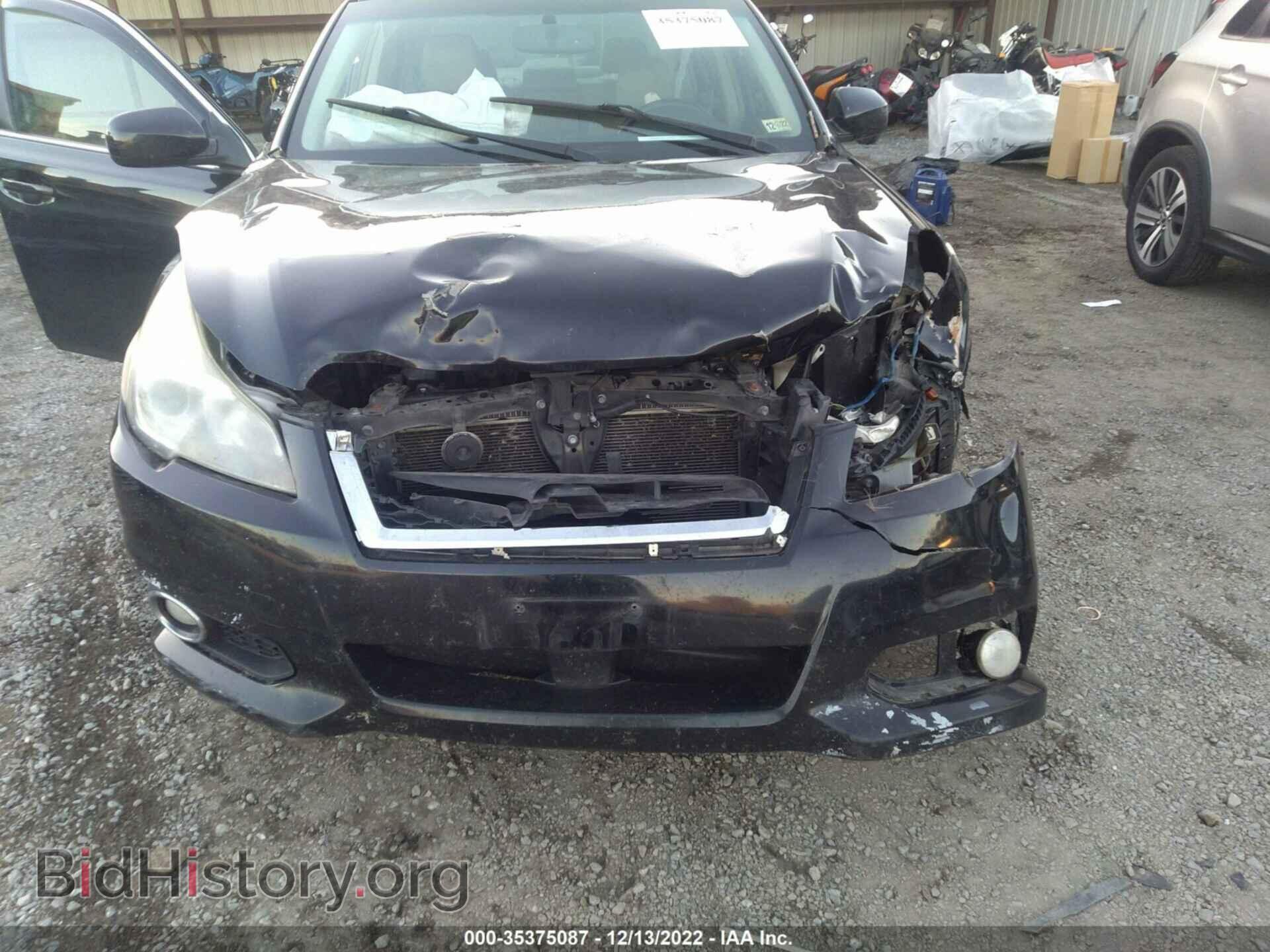 2014 SUBARU LEGACY - VIN: 4S3BMDM69E2037627 - Фото 6