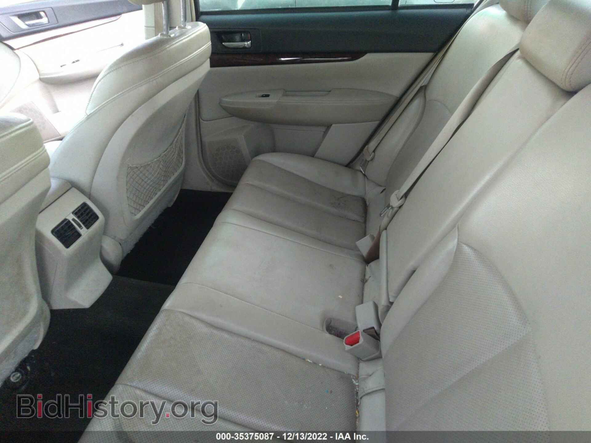 2014 SUBARU LEGACY - VIN: 4S3BMDM69E2037627 - Фото 8