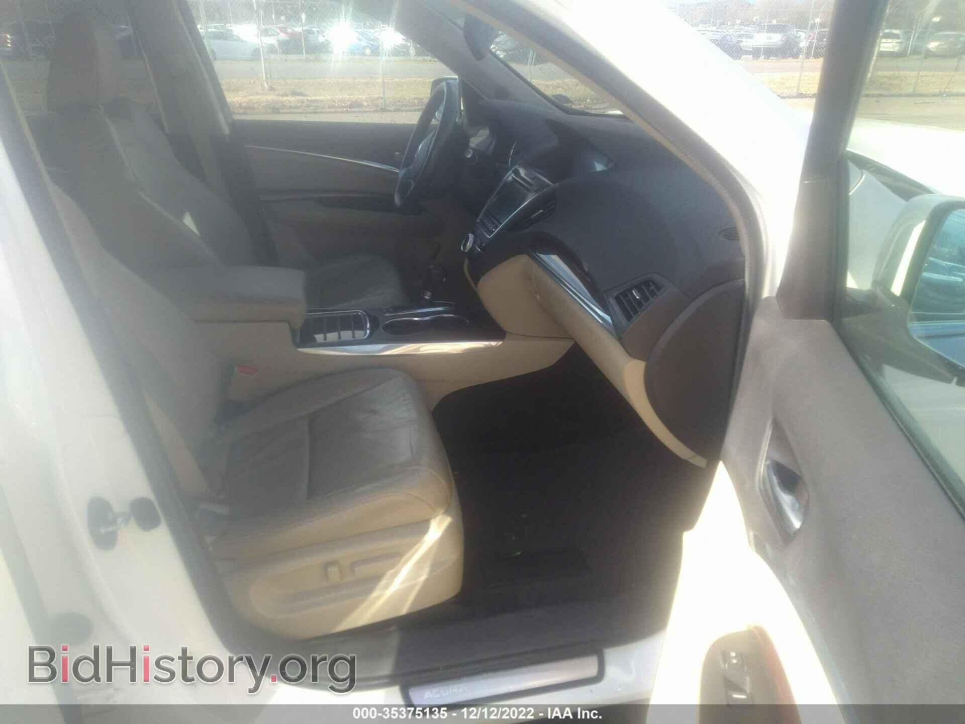 2014 ACURA MDX - VIN: 5FRYD4H29EB028536 - Фото 5