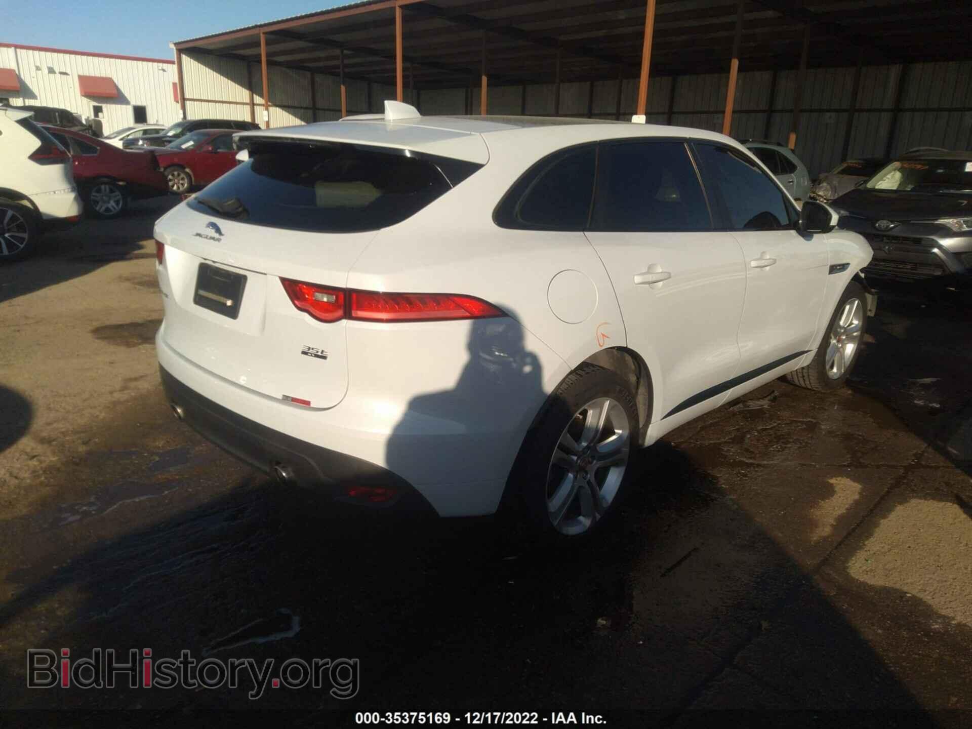 2017 JAGUAR F-PACE - VIN: SADCL2BV2HA050286 - Фото 4