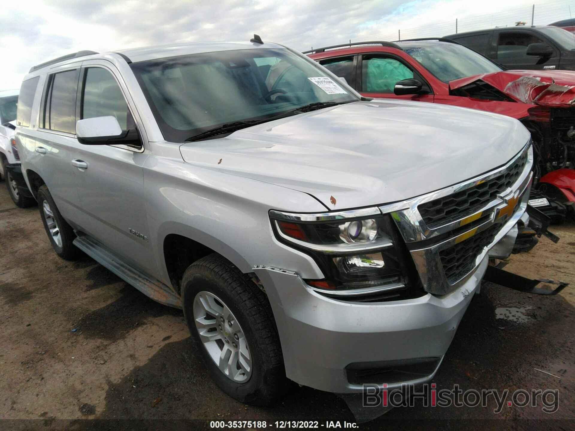 Photo 1GNSCBKC1FR146177 - CHEVROLET TAHOE 2015