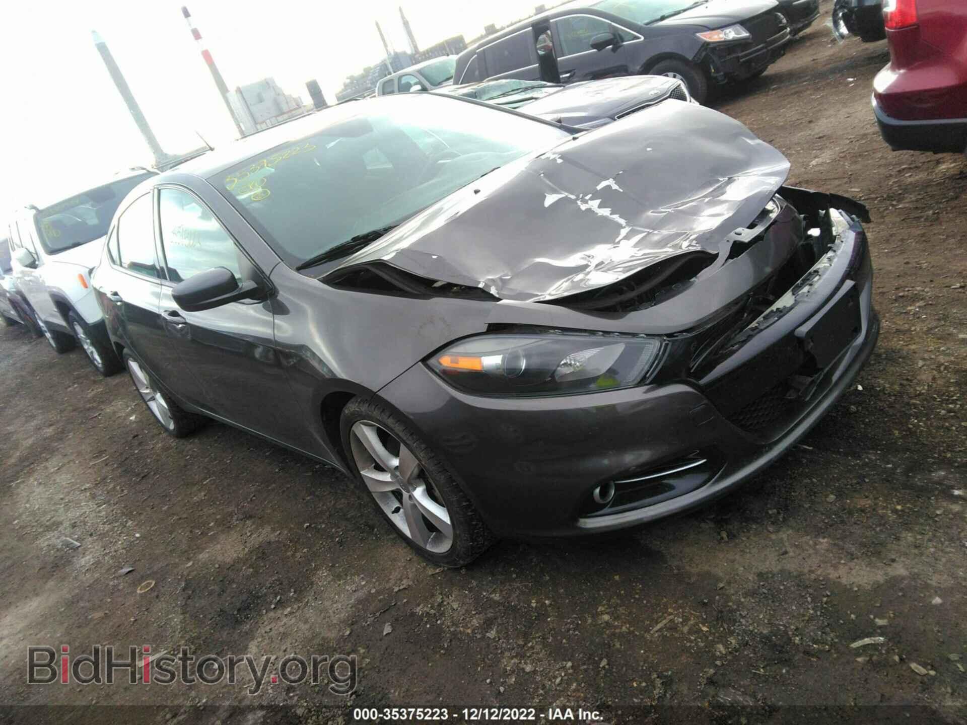 Фотография 1C3CDFBB5FD201045 - DODGE DART 2015