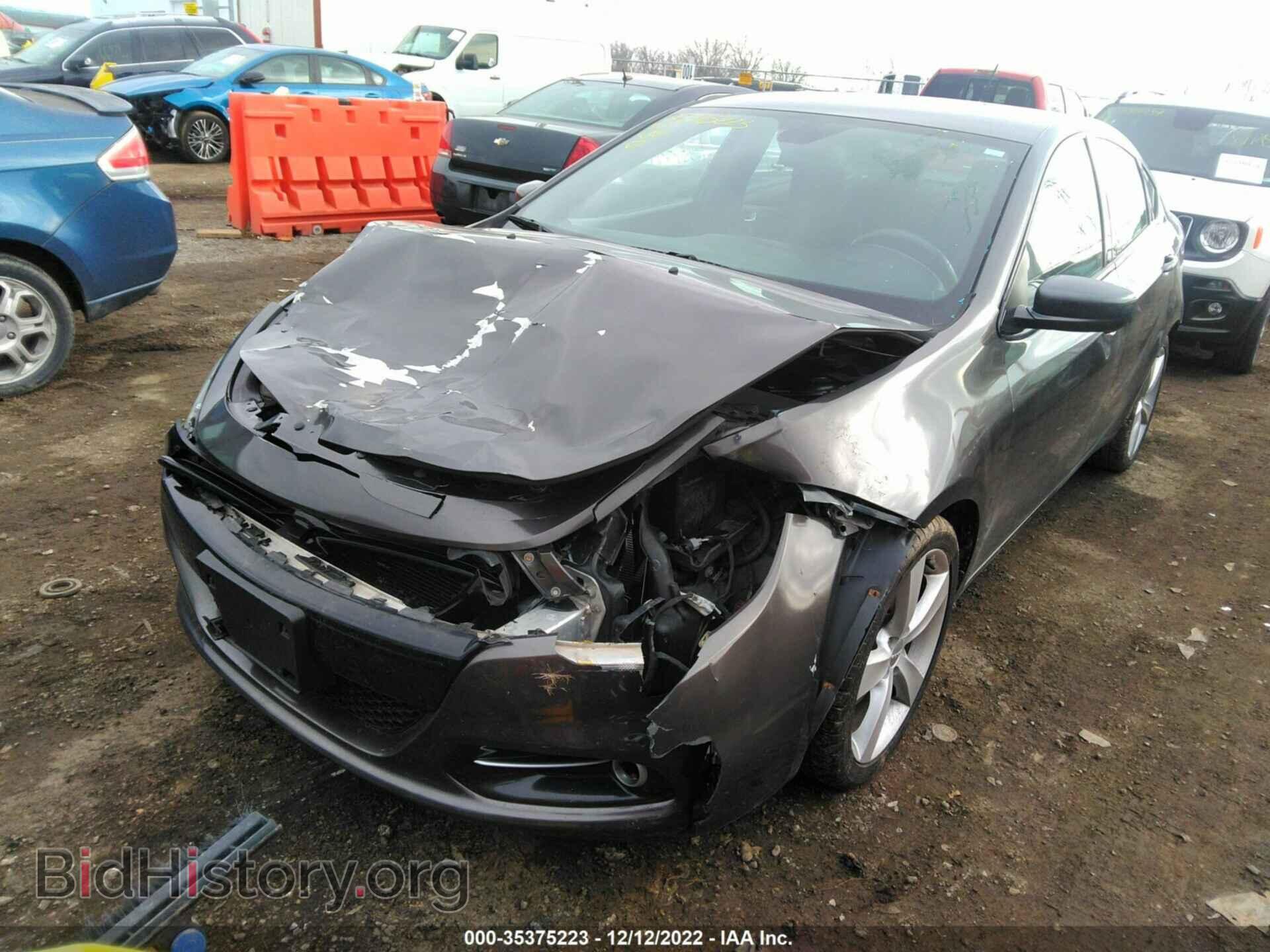 2015 DODGE DART - VIN: 1C3CDFBB5FD201045 - Photo 2