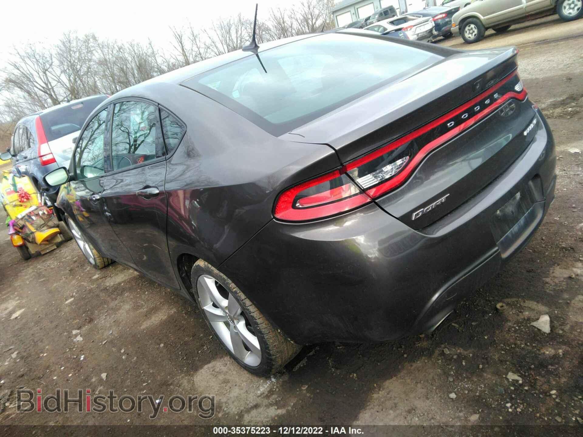 2015 DODGE DART - VIN: 1C3CDFBB5FD201045 - Photo 3