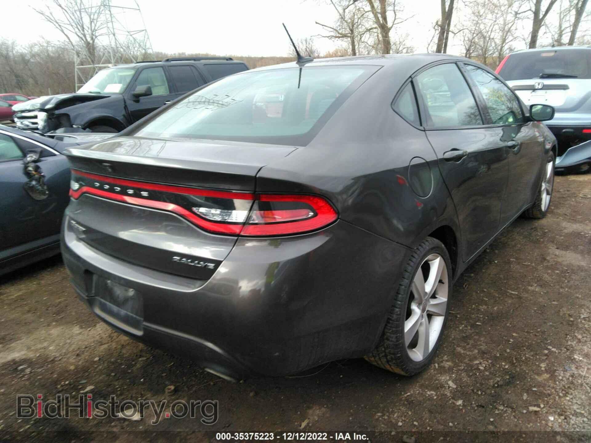 2015 DODGE DART - VIN: 1C3CDFBB5FD201045 - Photo 4