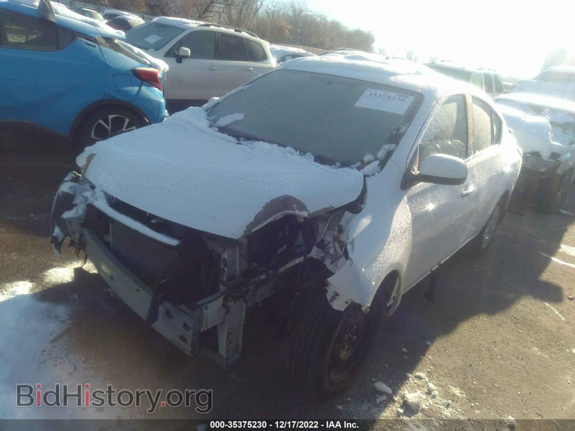 2014 NISSAN VERSA - VIN: 3N1CN7AP5EL870018 - Фото 2