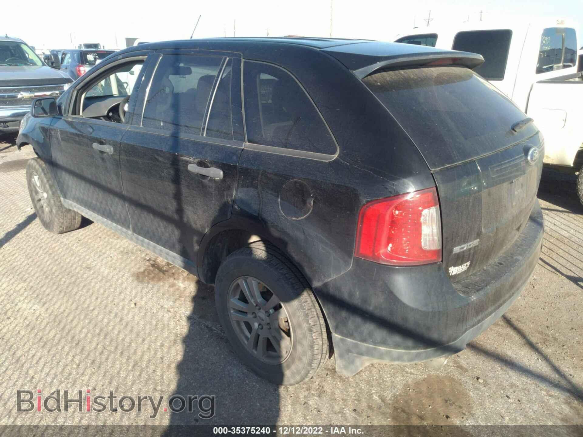 2012 FORD EDGE - VIN: 2FMDK3GC6CBA34553 - Photo 3