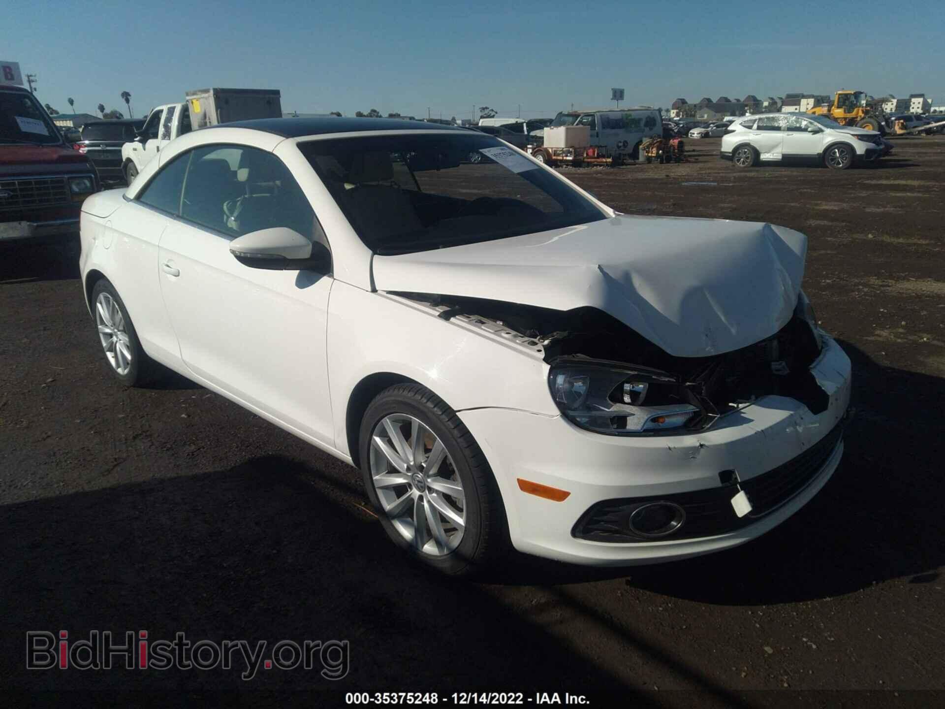 Фотография WVWBW8AH2EV003759 - VOLKSWAGEN EOS 2014