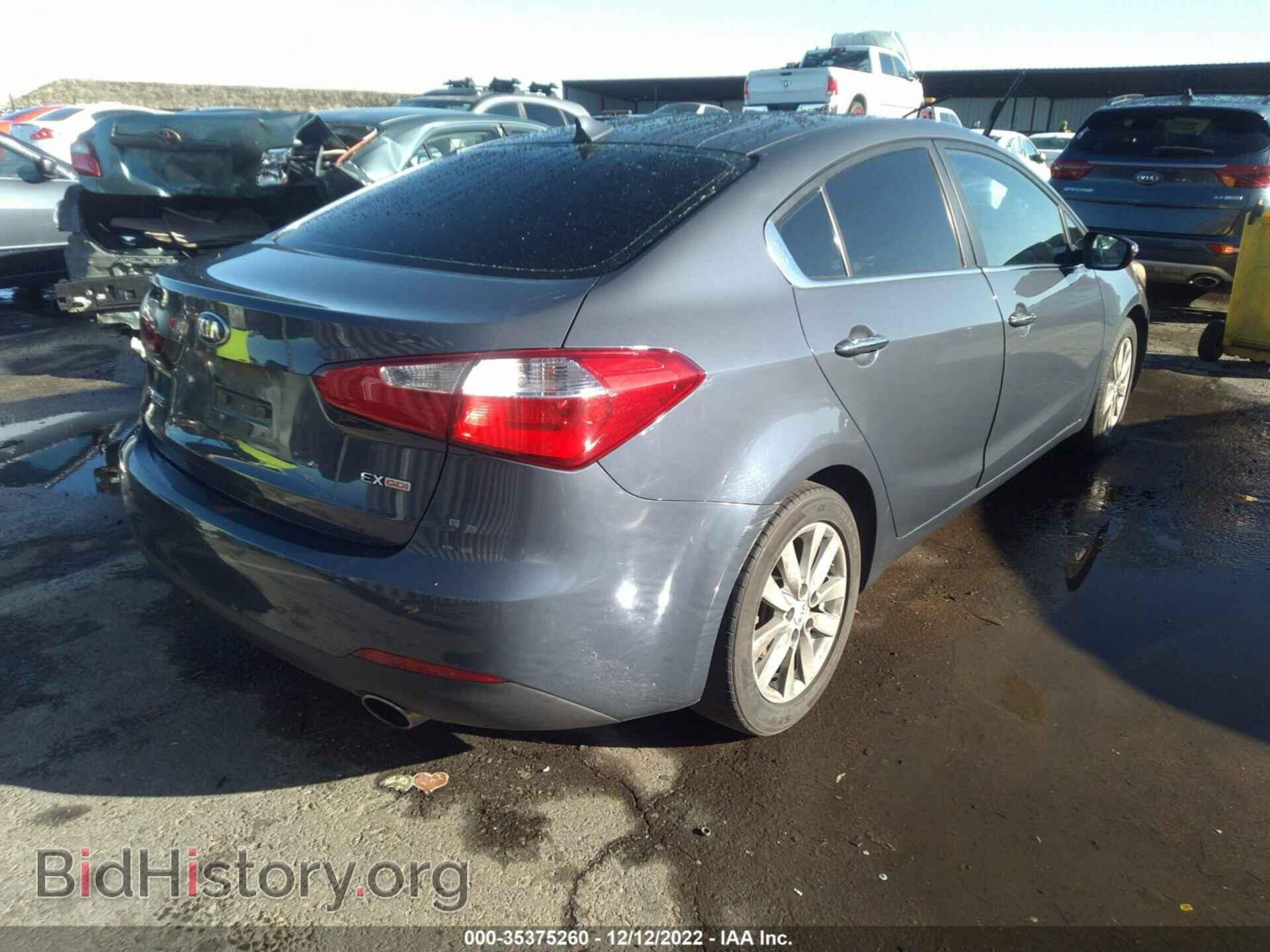 2014 KIA FORTE - VIN: KNAFX4A8XE5054866 - Фото 4